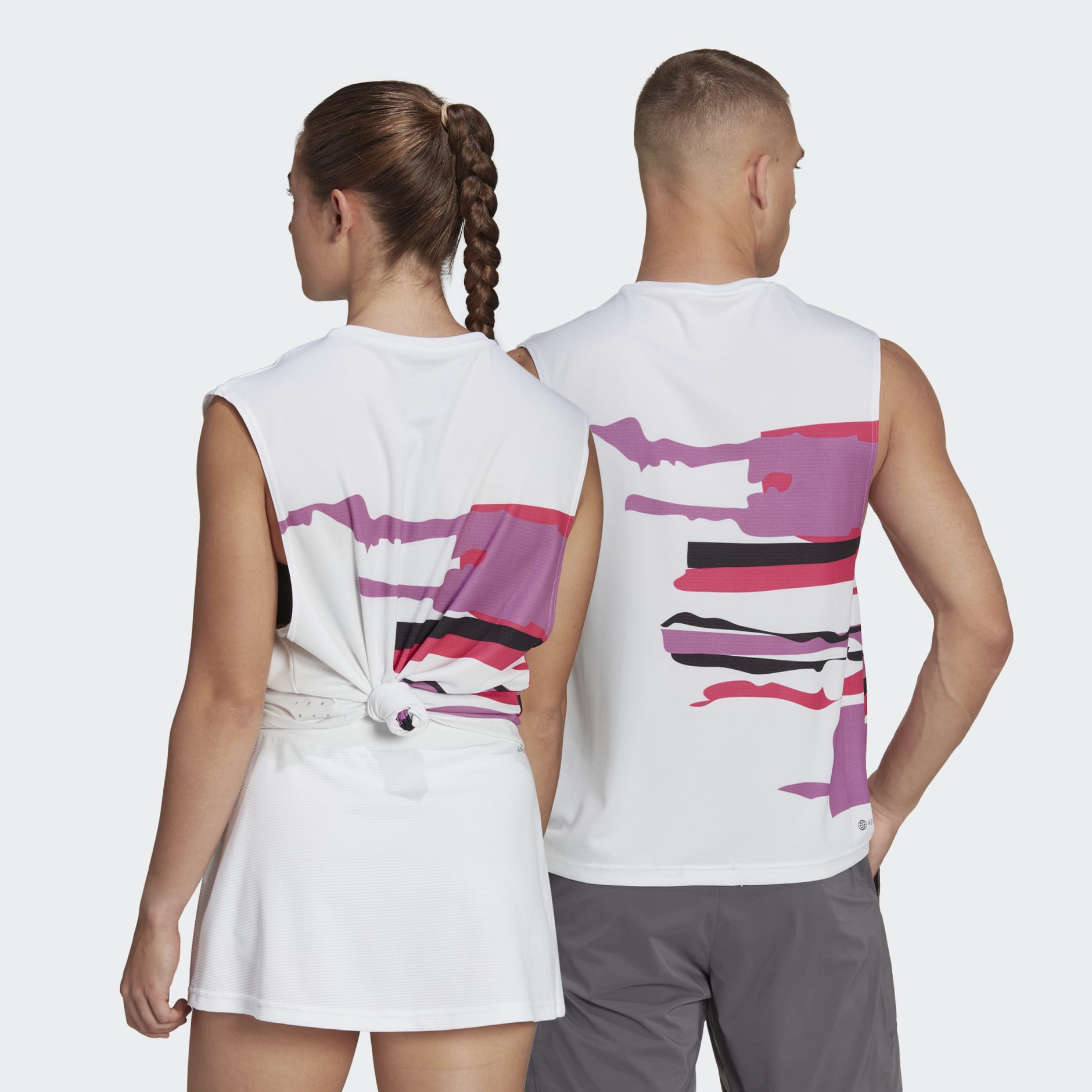 Tennis New York Sleeveless Tee (Gender Neutral)