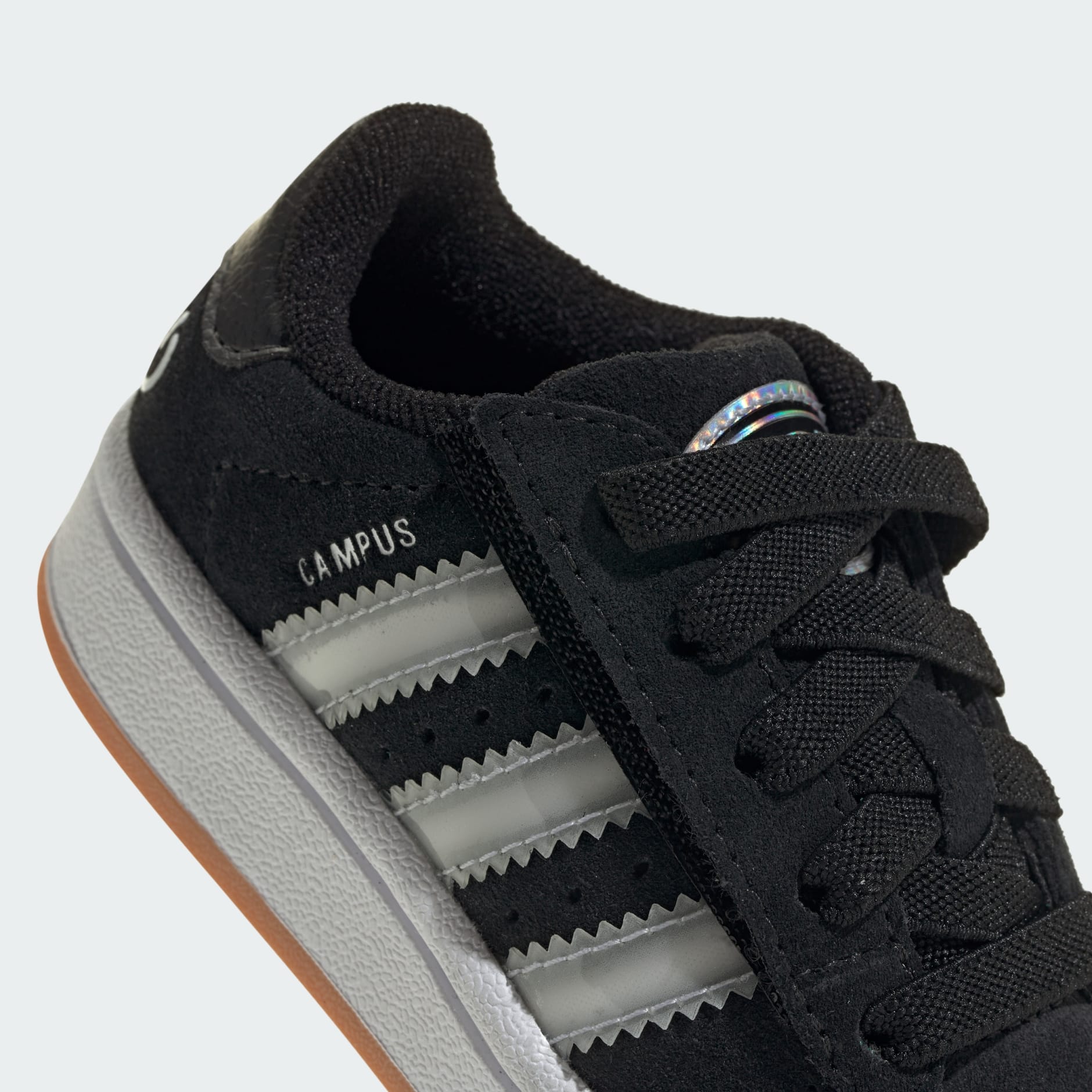 Campus 00s Led Lights Comfort Closure Elastic Lace Shoes Kids