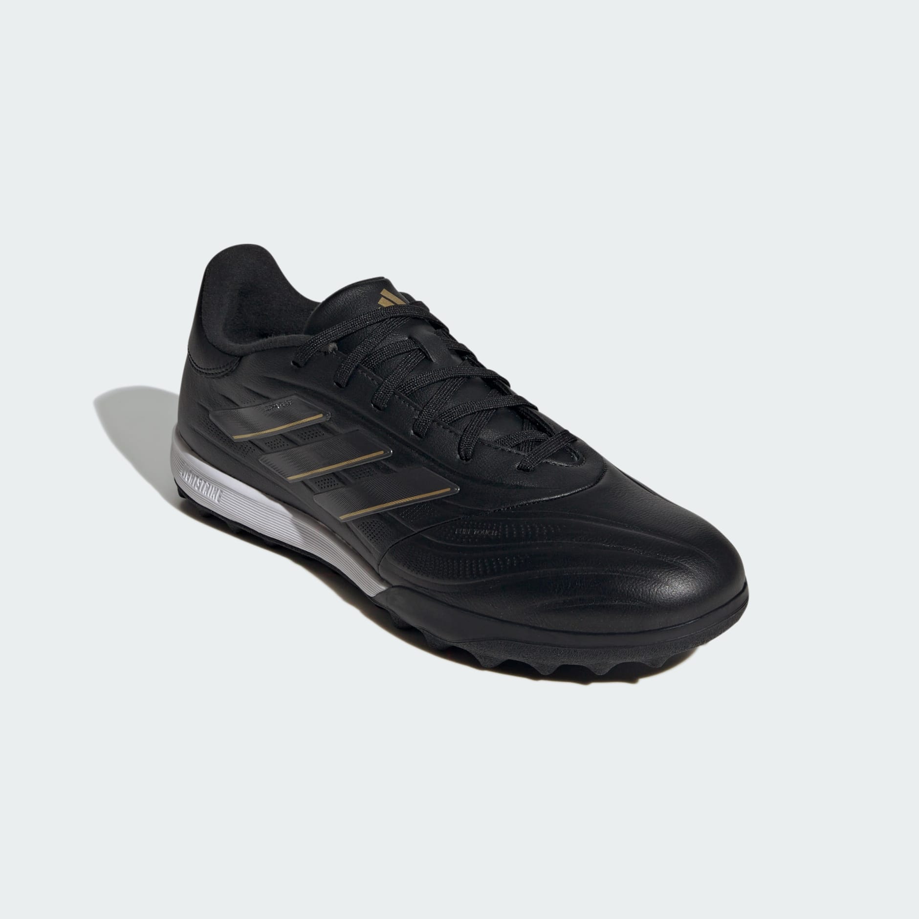 Adidas pure leather shoes best sale