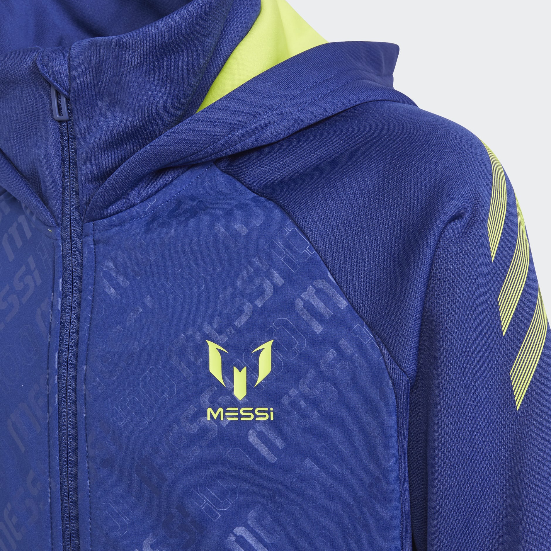 AEROREADY Messi Football-Inspired Full-Zip Hoodie