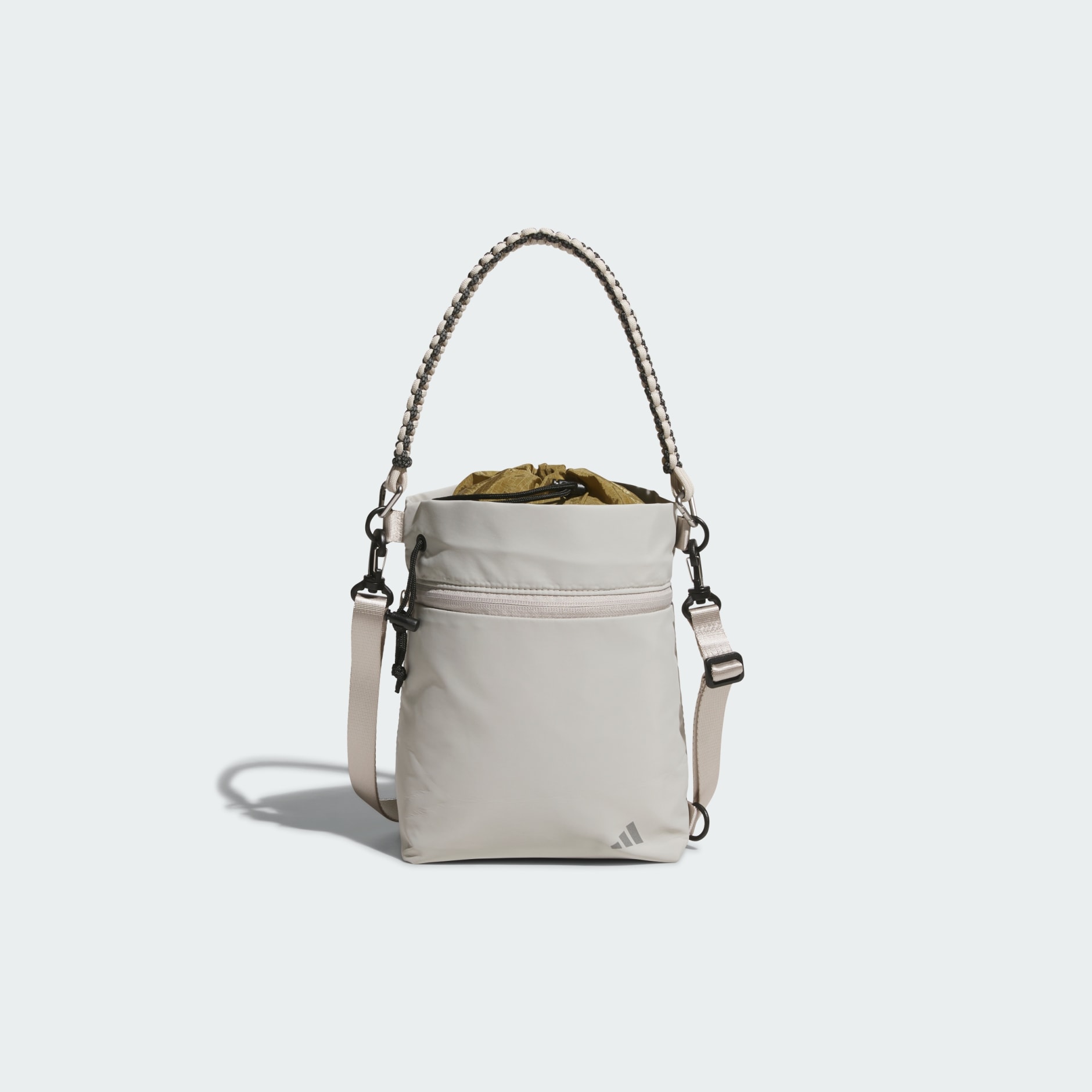 【adidas】SPORTSWEAR CESP 2-WAY WEARING クロスボディバッグ Sportswear Cesp 2-way Wearing Crossbody Bag - Beige | adidas