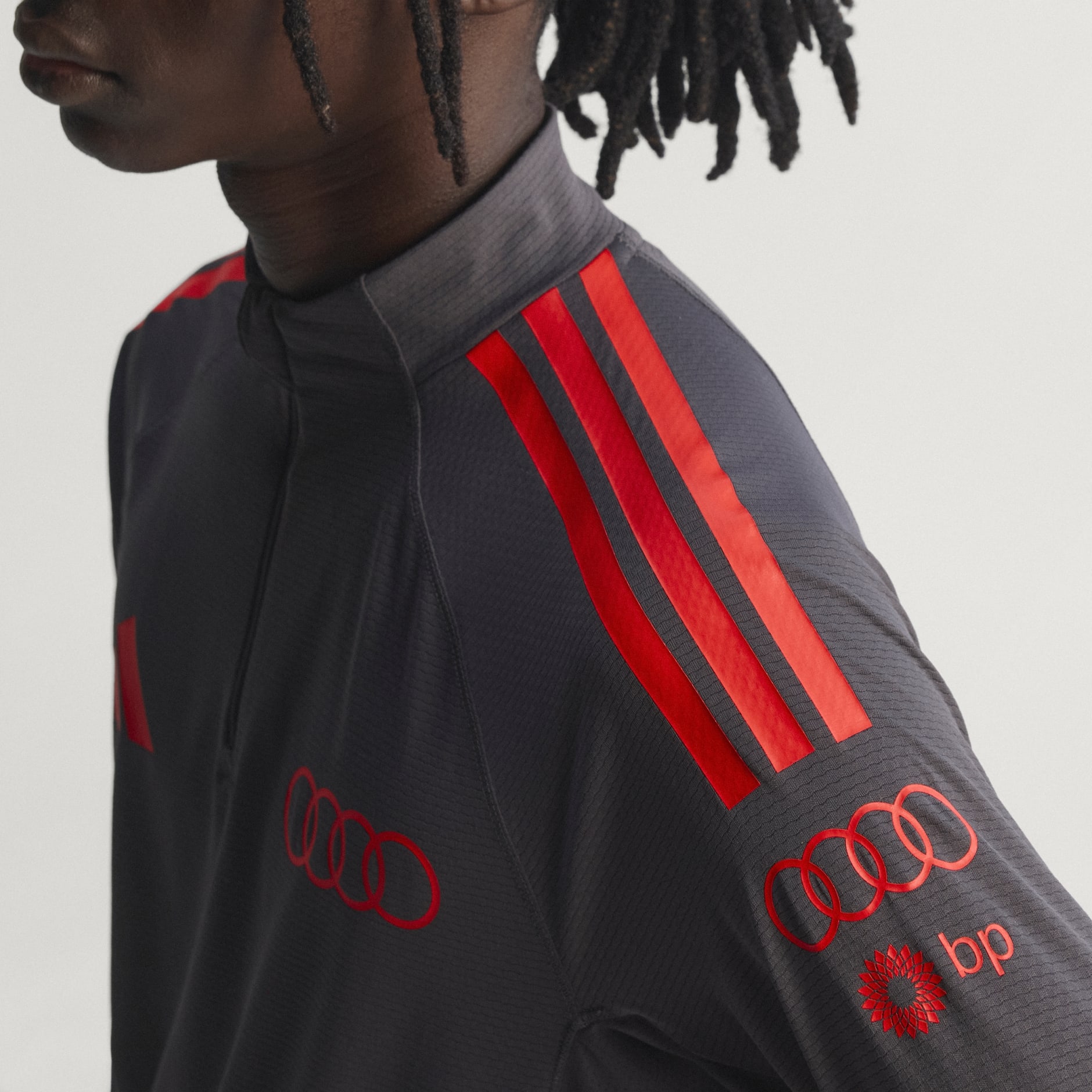 AUDI REVOLUT F1 TEAM MECHANICS 1/4 ZIP