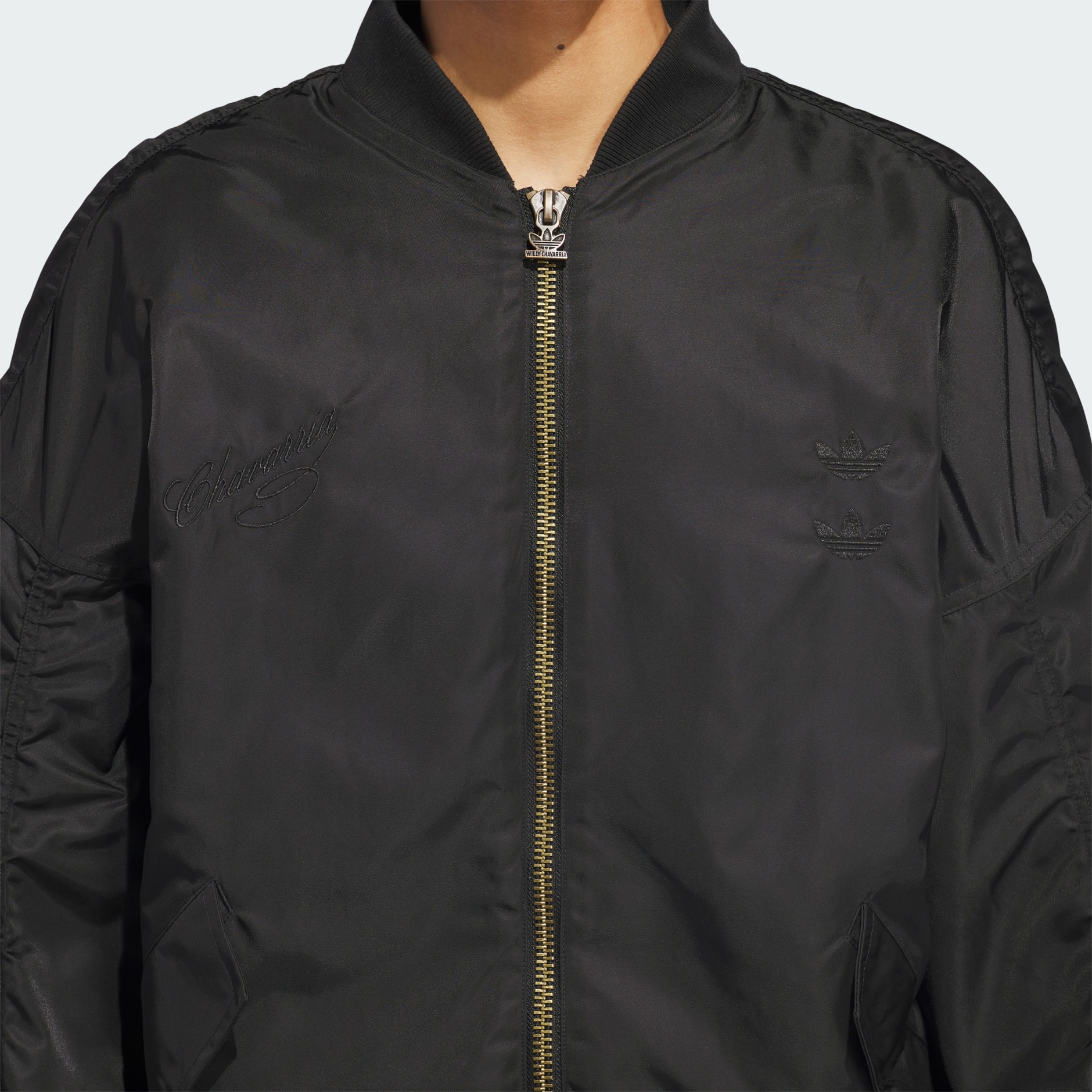 CHAVARRIA SATIN BOMBER JKT