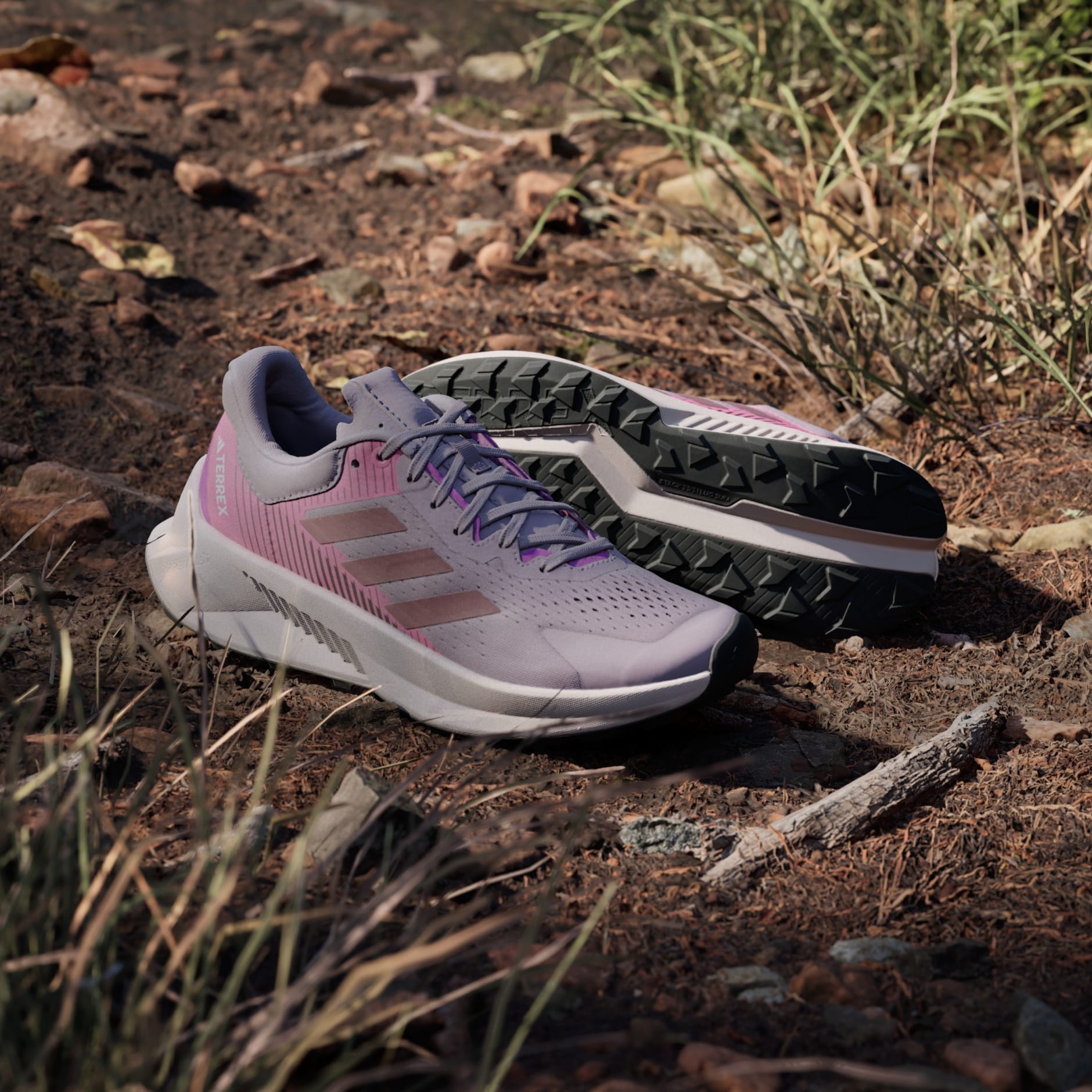 Tenis de Trail Running Terrex Soulstride Flow