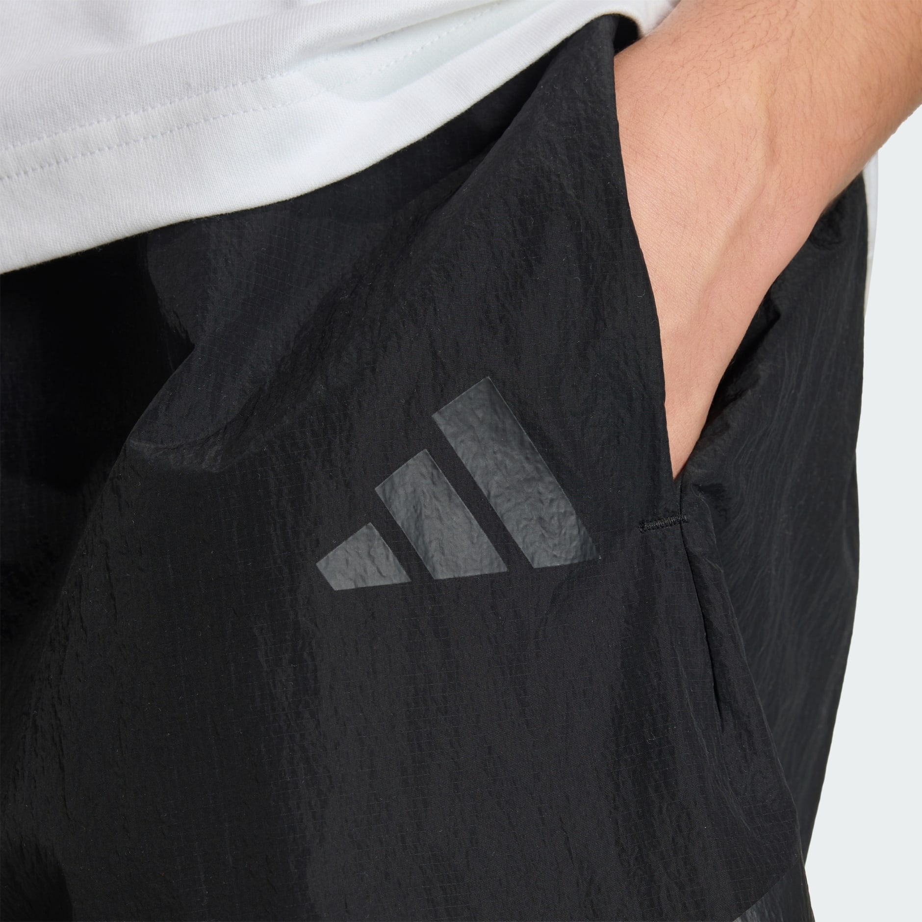 PANTALONI SCURȚI ȚESUȚI MERCEDES - AMG PETRONAS FORMULA 1 TEAM NIGHT