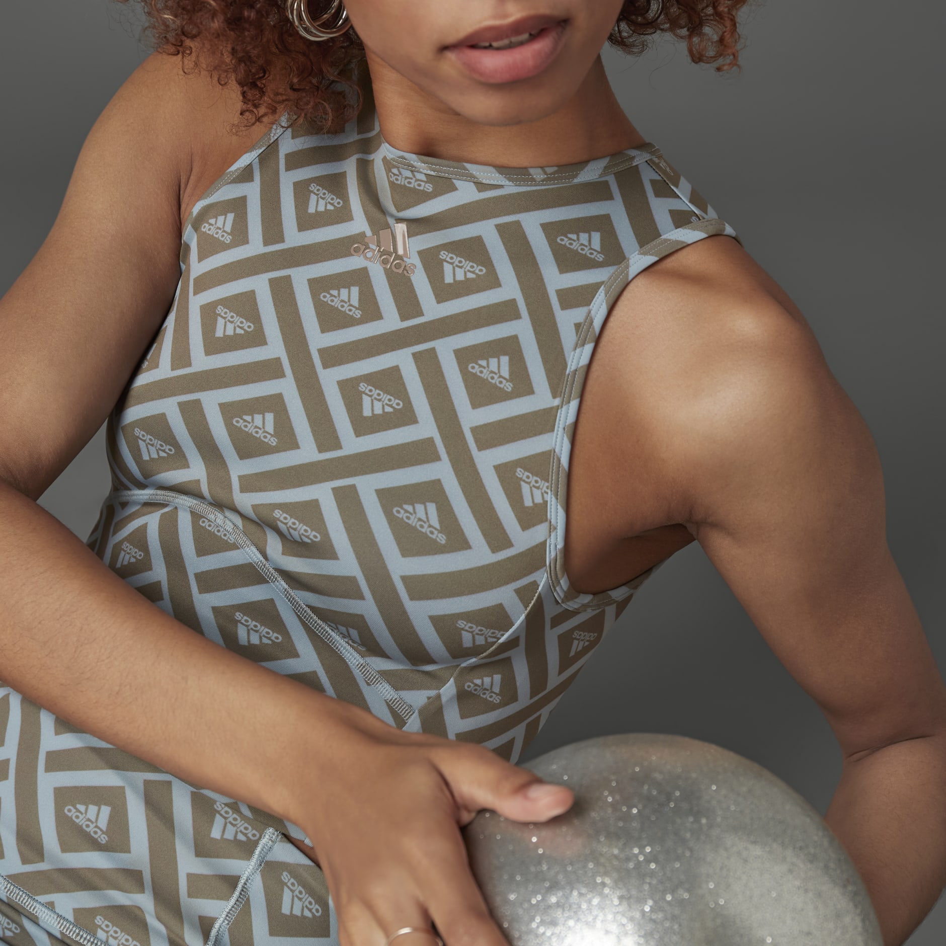 Hyperglam Training Graphic Top