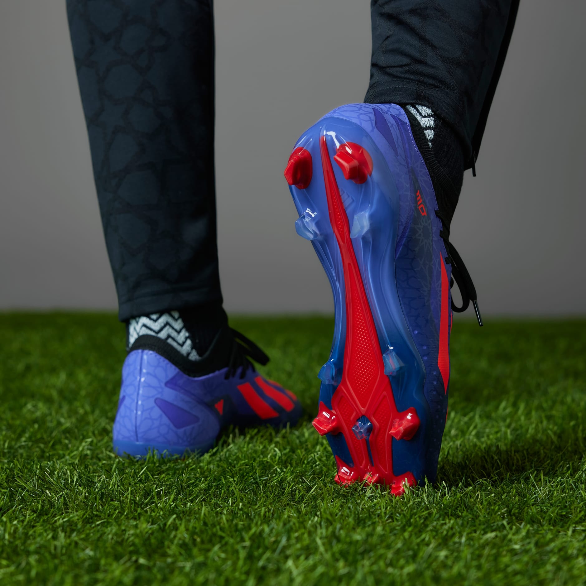 Mohamed Salah - X Crazyfast Salah.3 Firm Ground Boots - Purple | adidas ...