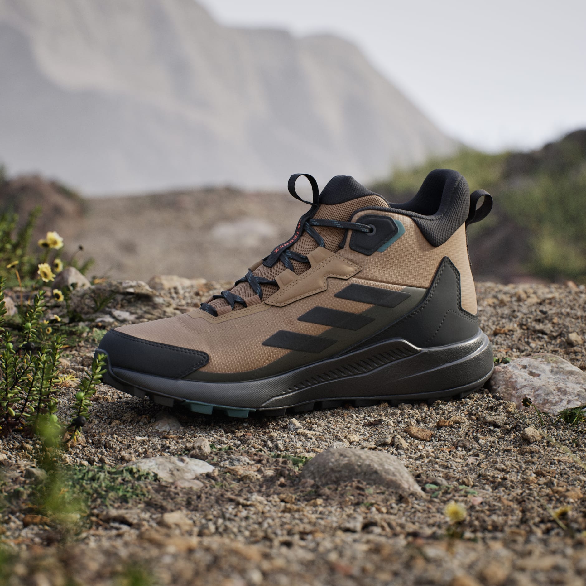 Pantofi de drumeție Terrex Anylander Mid Rain.Rdy