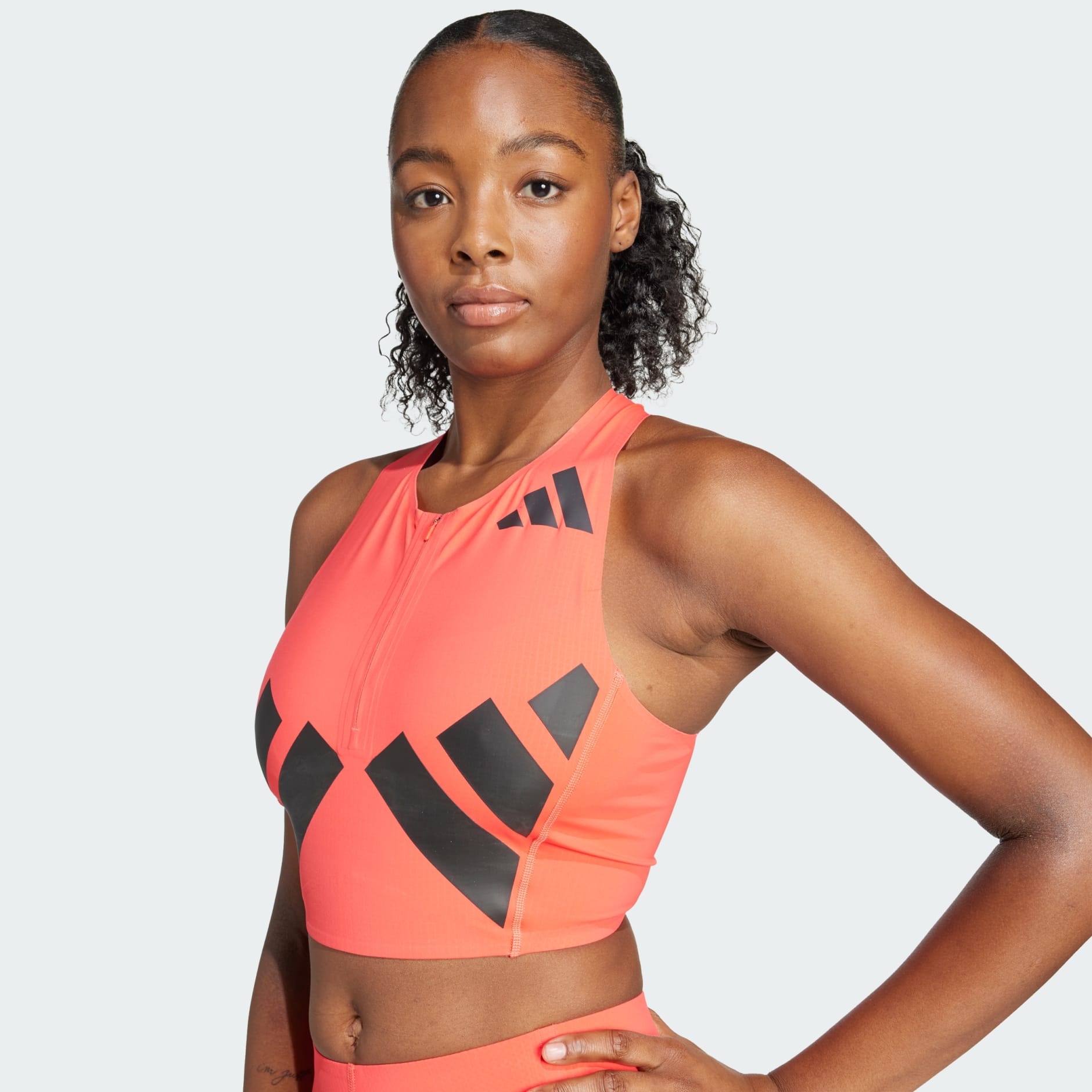 Adizero Road to Records Crop Top