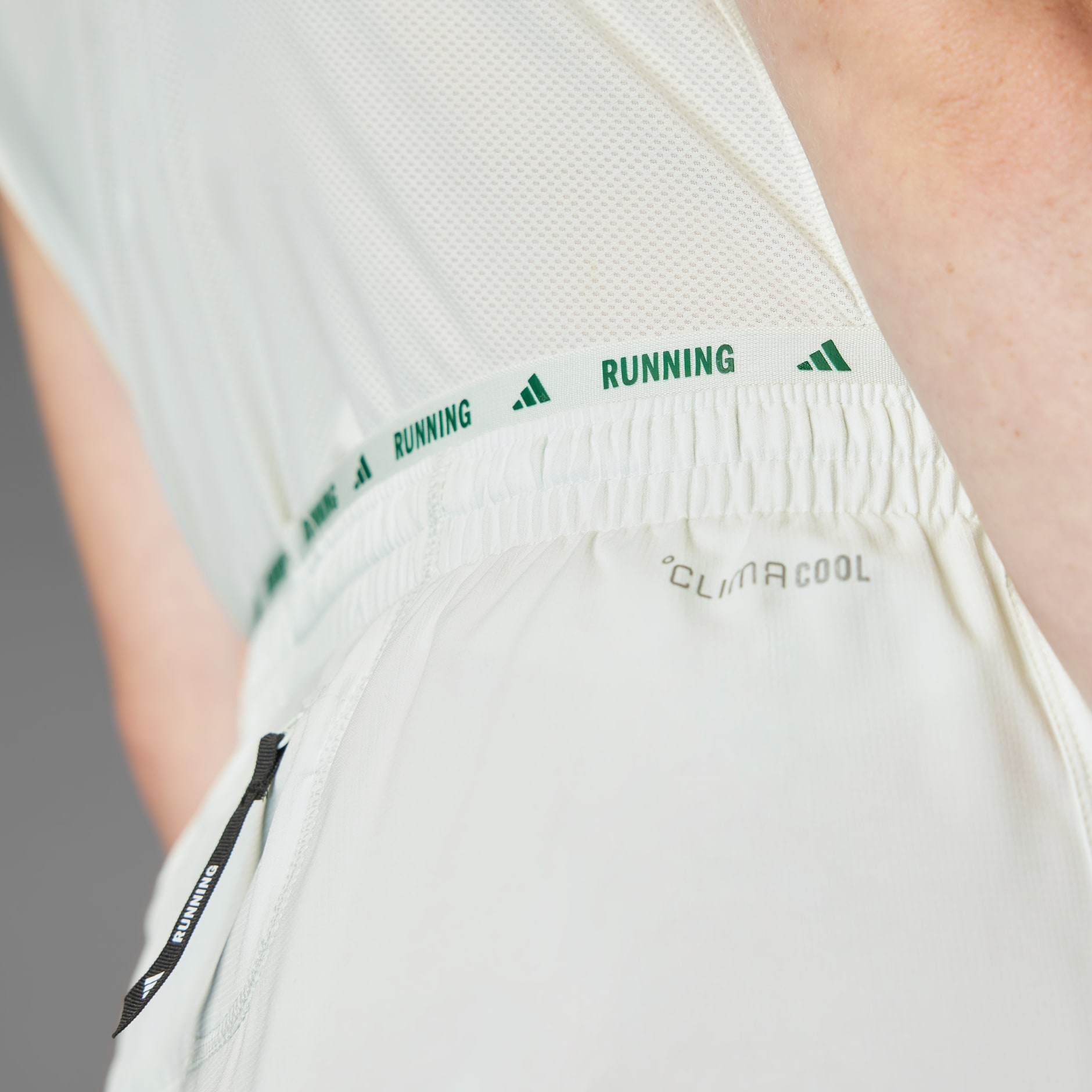 【ADIDAS】Runners Clymacool Shorts JC7376 CLOTHING - Runners CLIMACOOL Shorts - Green | adidas Oman