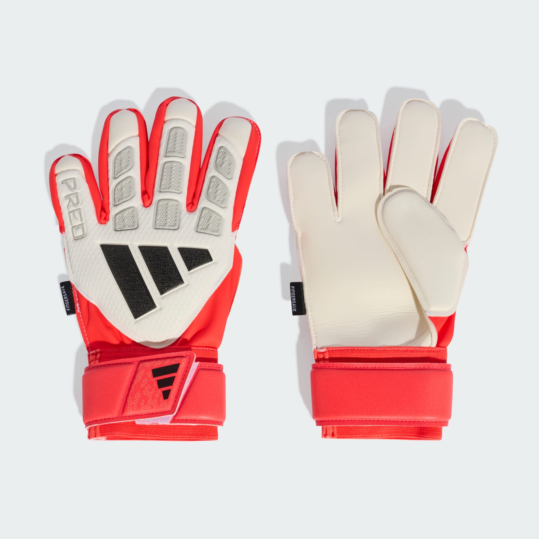 MĂNUȘĂ DE PORTAR PREDATOR MGOALKEEPER GLOVE MATCH FINGERSAVE PENTRU JUNIORI
