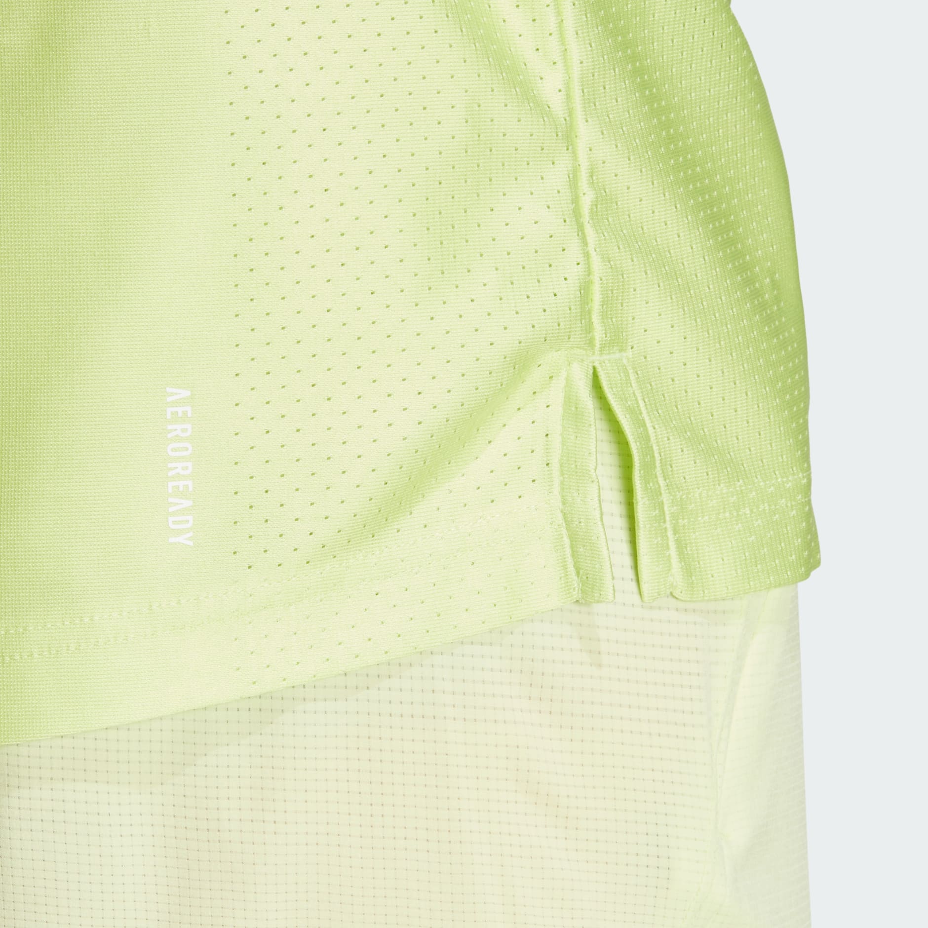 adidas HIIT Workout 3-Stripes Tee - Green | adidas GH