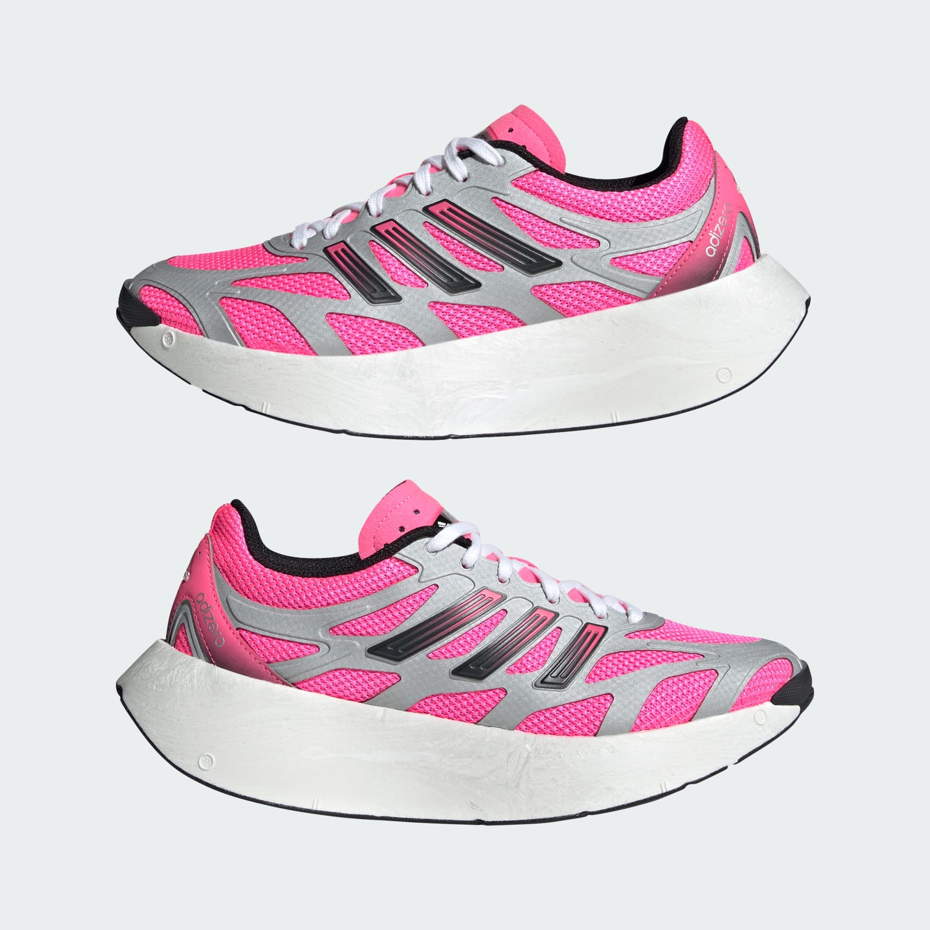 スニーカー adidas Adizero Aruku Pink Silver JP5568 adidas Pantofi sport Adizero Aruku - Pink | adidas Romania