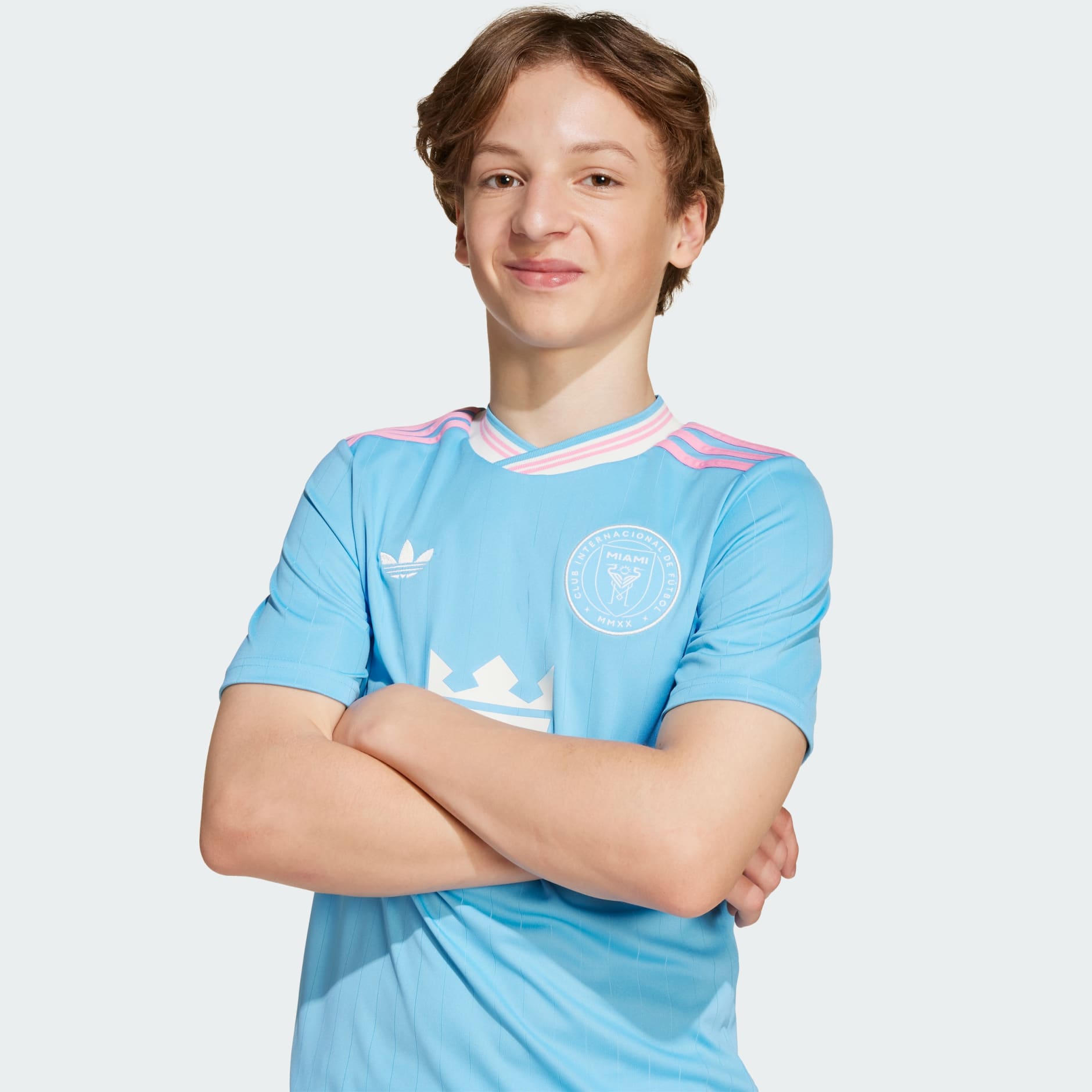 Tricou din al treilea echipament Inter Miami CF 25/26 pentru copii