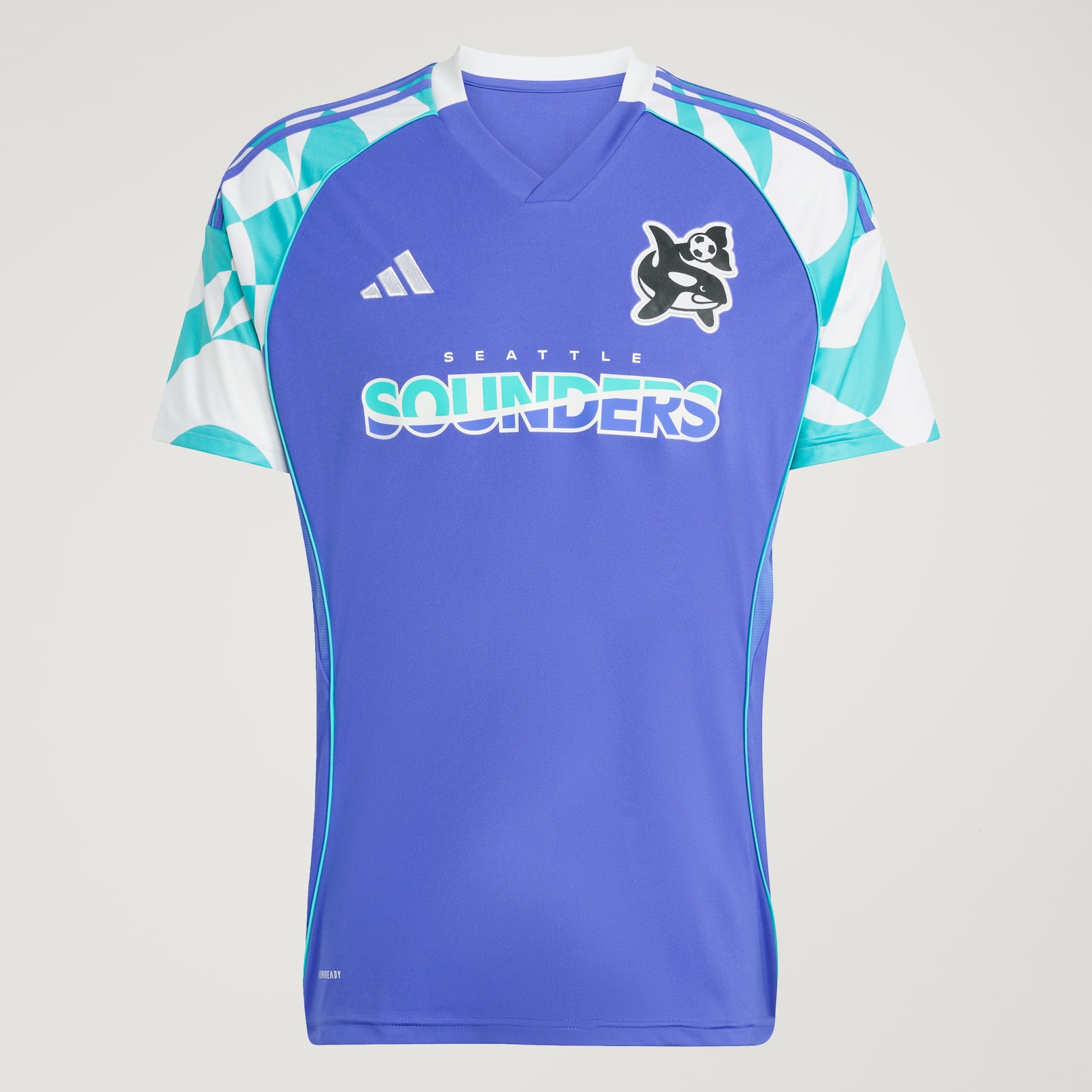 Clothing - Seattle Sounders FC 25/26 Third Jersey - Blue