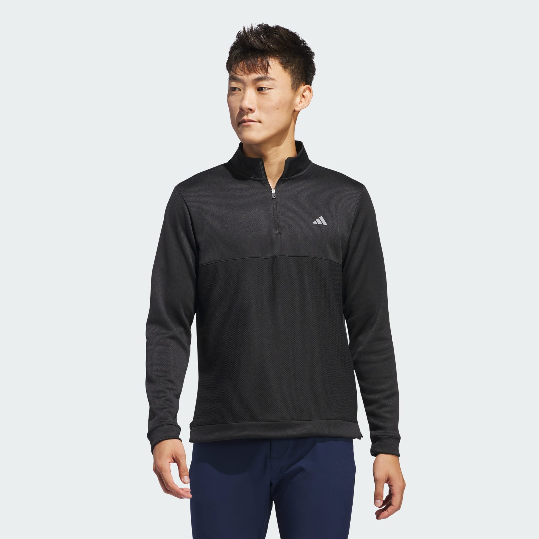 Ultimate365 Textured Quarter-Zip Top