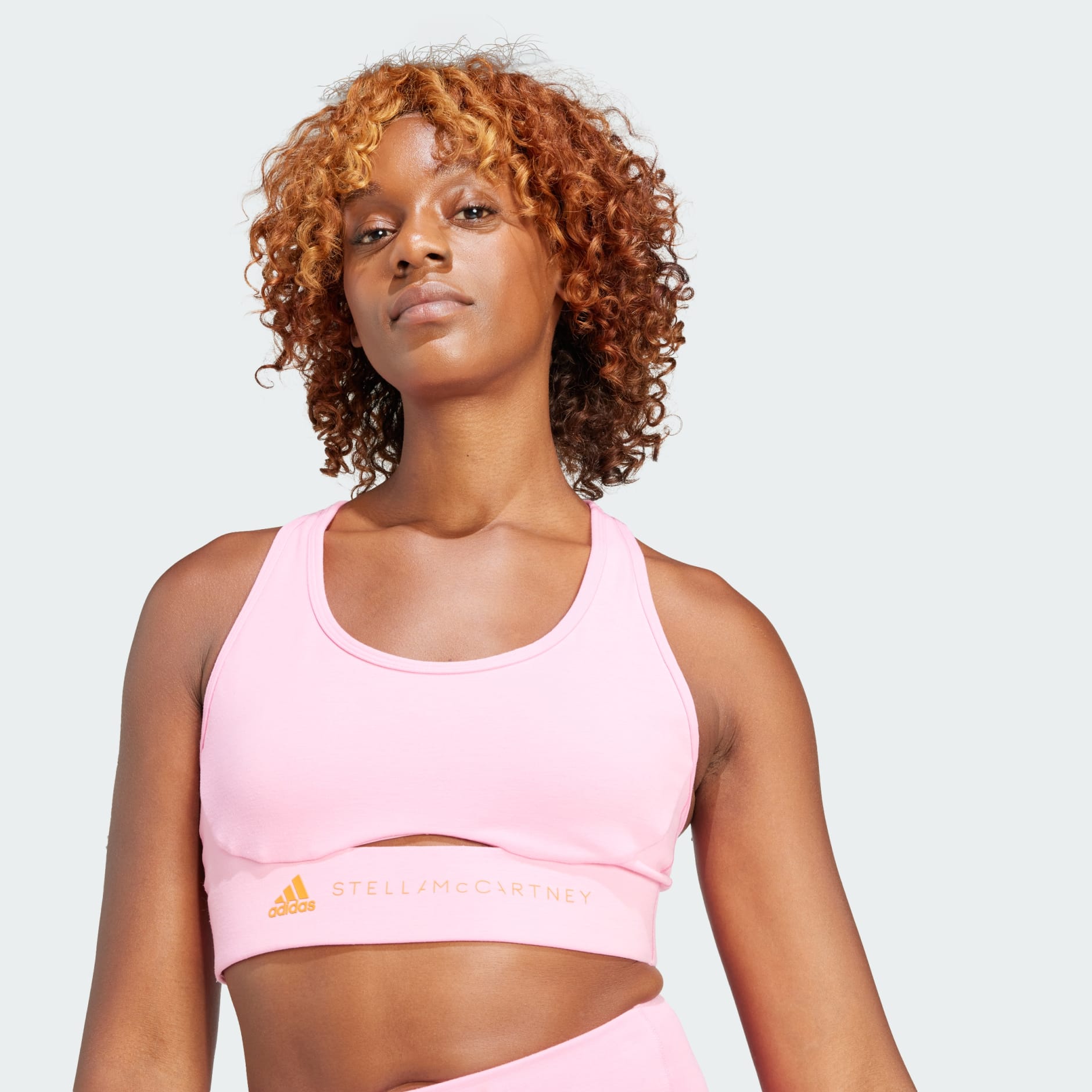 ADIDAS By STELLA Mccartney adidas by Stella McCartney TrueStrength Yoga  Medium Support Sports Bra, | Black Women‘s Sports Bras | YOOX