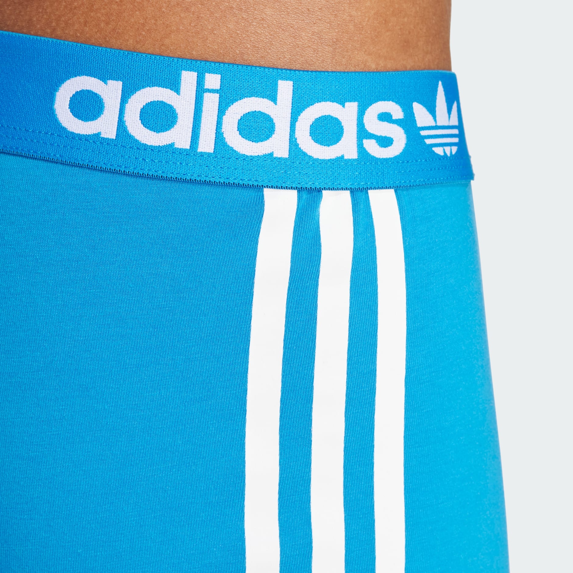 Comfort Flex Cotton 3-Stripes Trunk Underwear