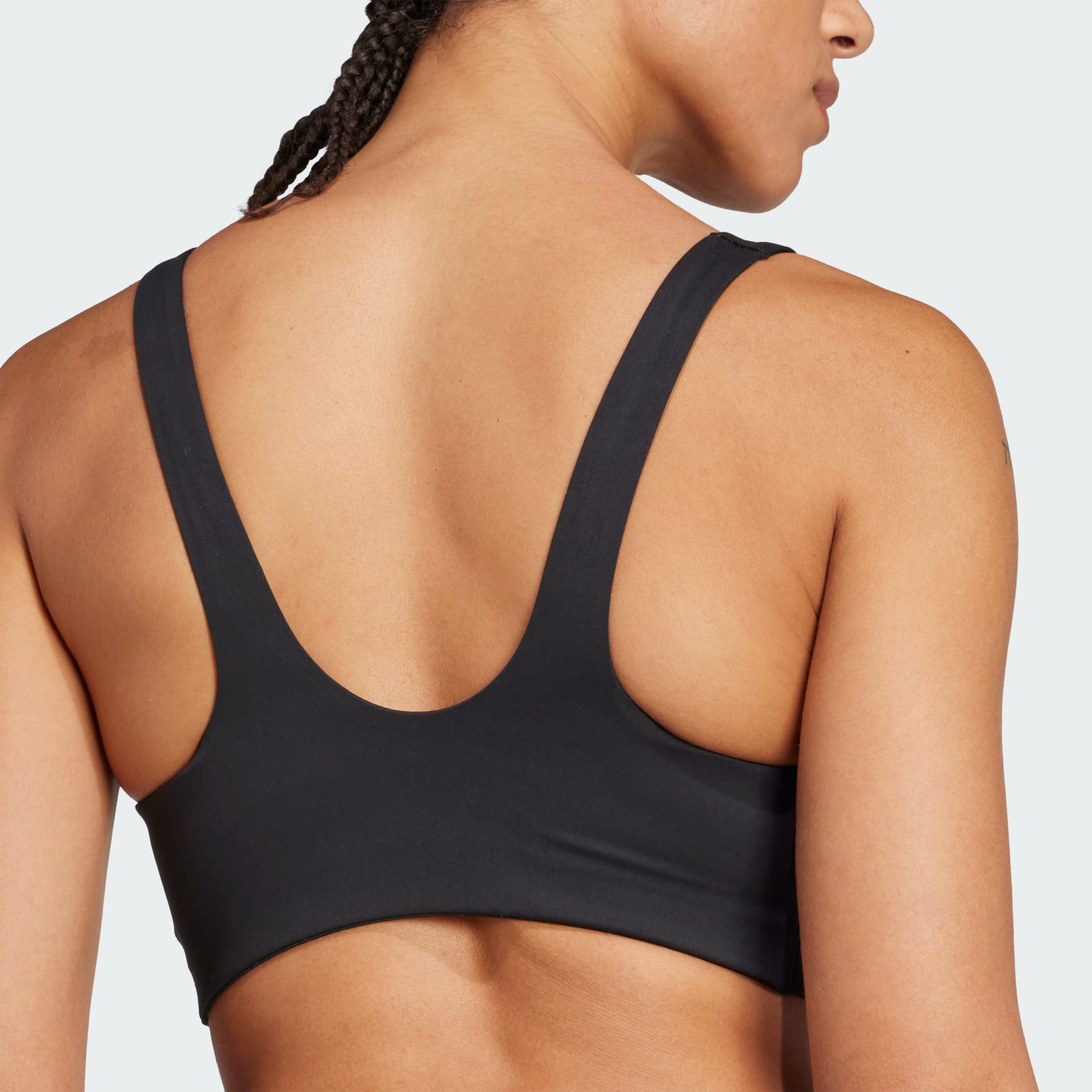 حمّالة صدر بدعم متوسط adidas All Me Luxe