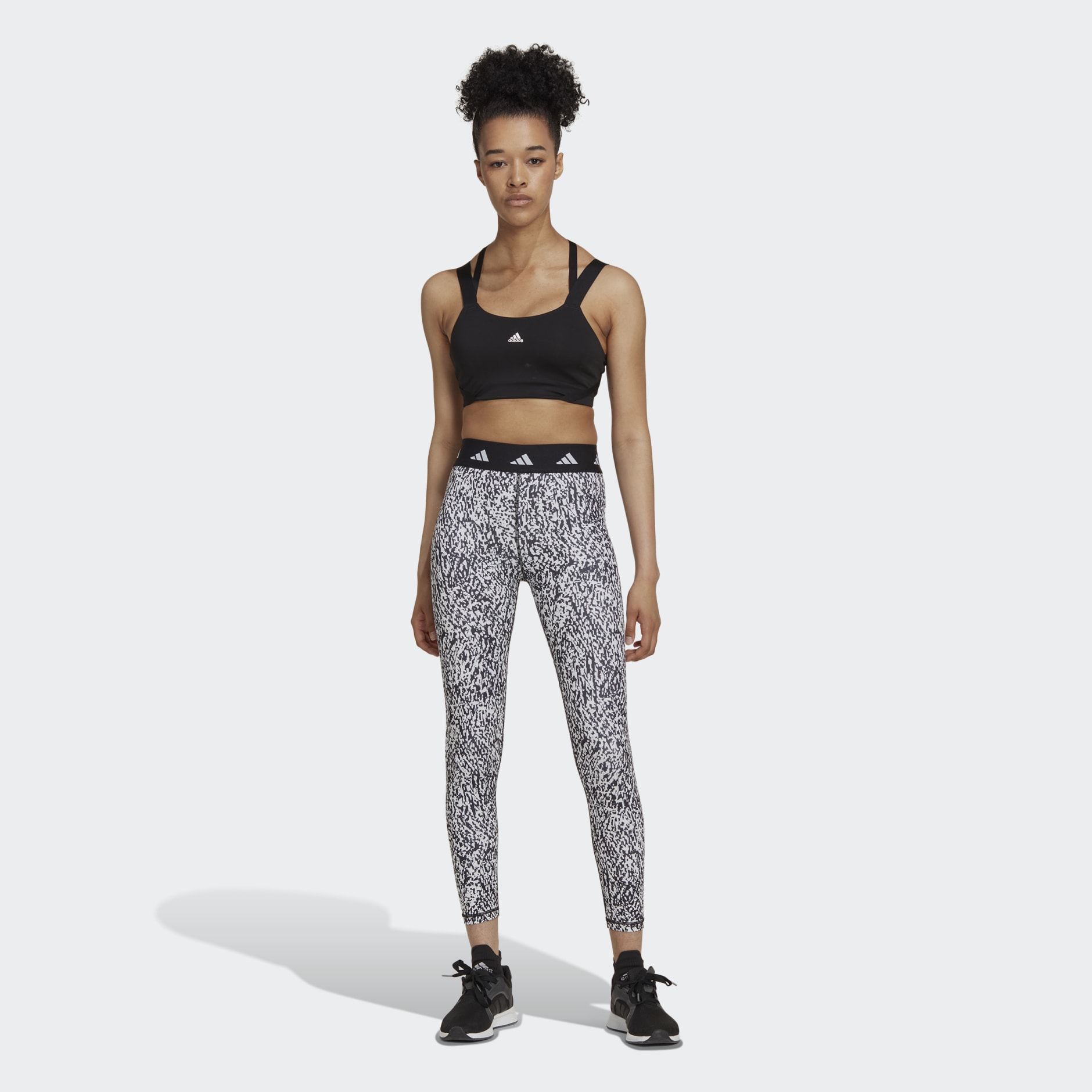 adidas TLRD Impact Training High-Support Strappy Bra