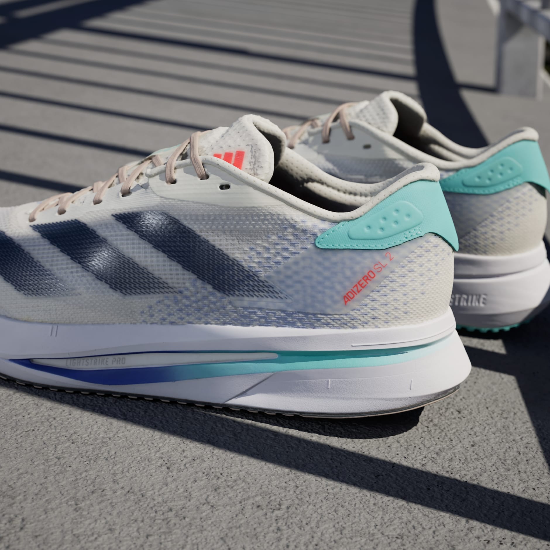 Adizero Sl2 Running Shoes - White | adidas Hong Kong