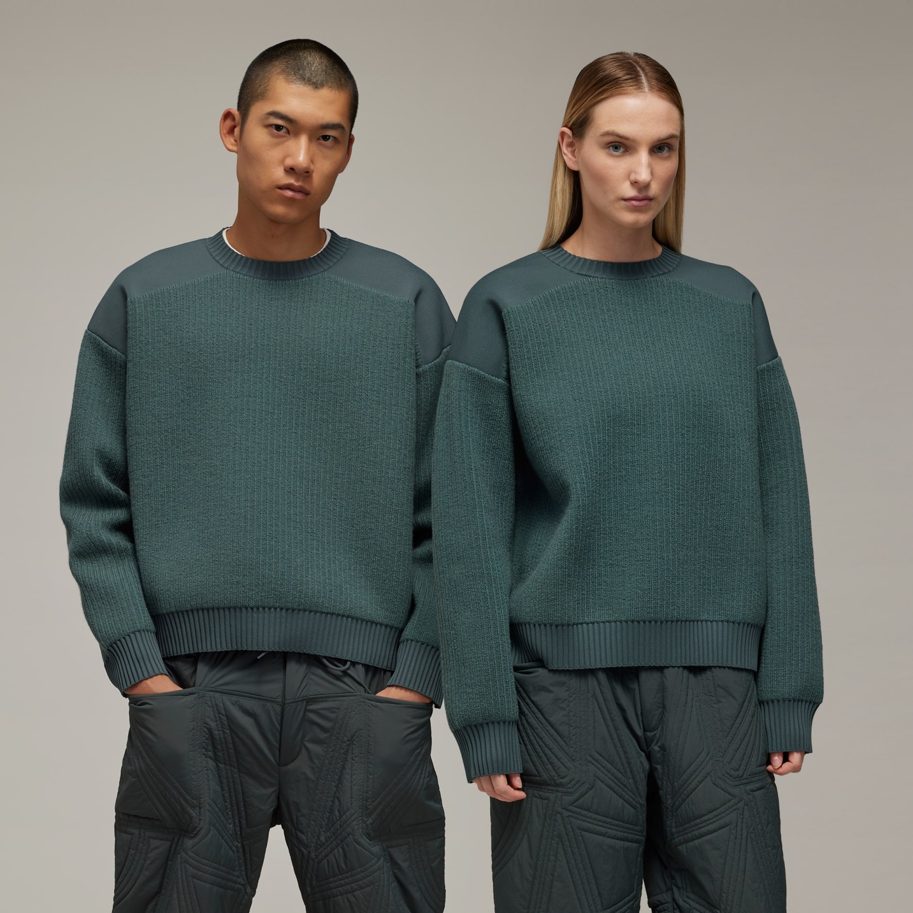 Y-3 Utility Crew Sweater