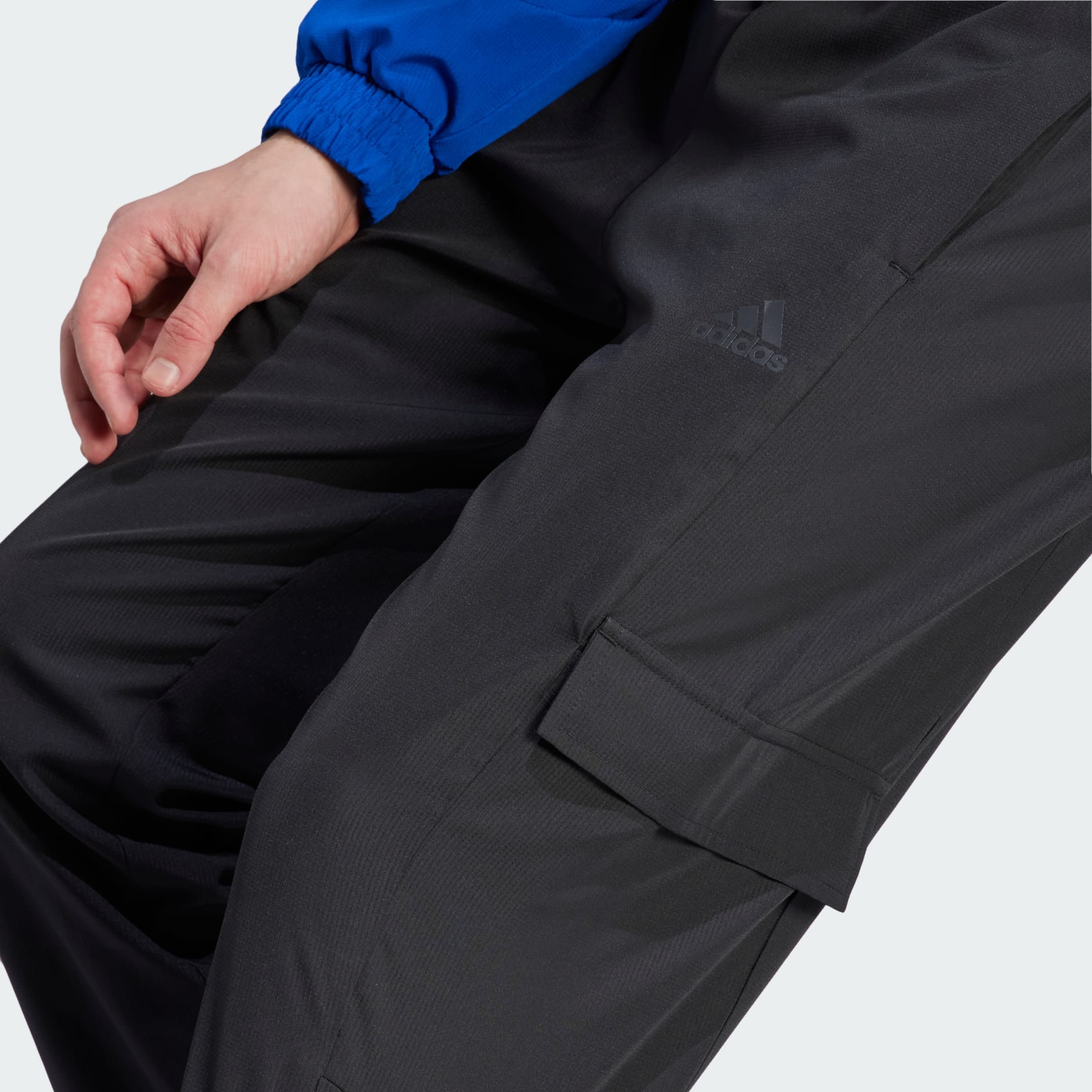 adidas Sportswear Woven Non-Hooded Track Suit - Black | adidas UAE