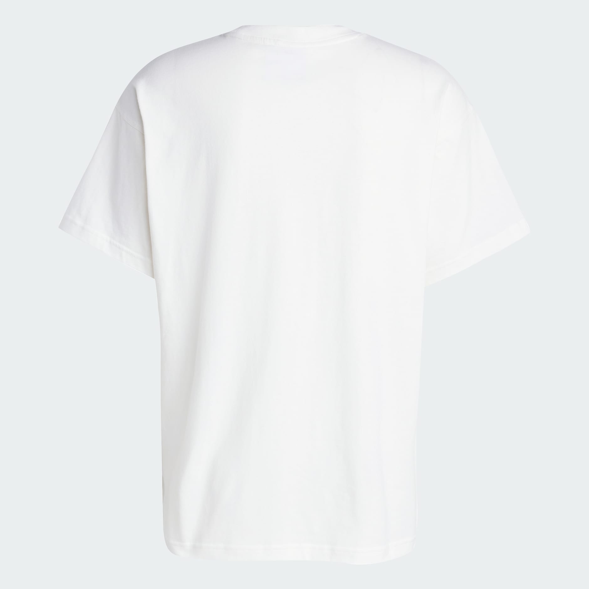 Curved adidas Trefoil Logo GFX Tee