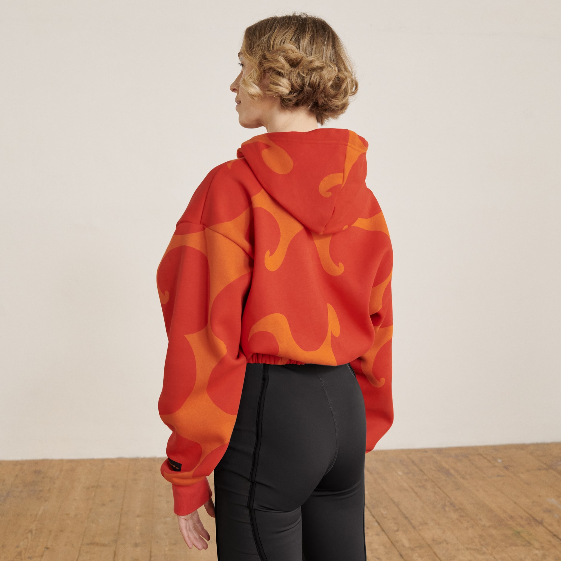 Marimekko Crop Hoodie