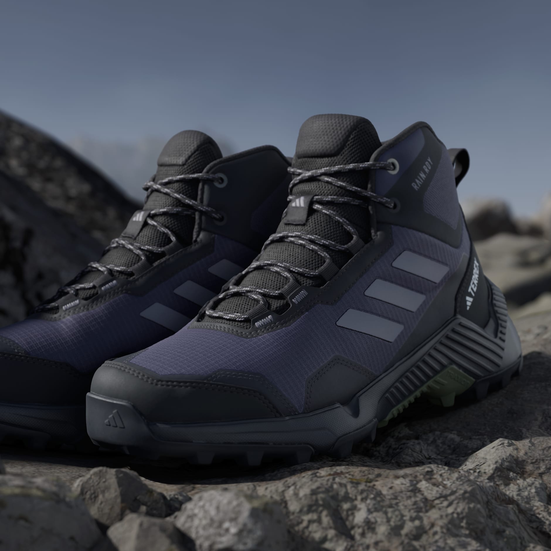 Pantofi de drumeție Eastrail 2.0 Mid RAIN.RDY