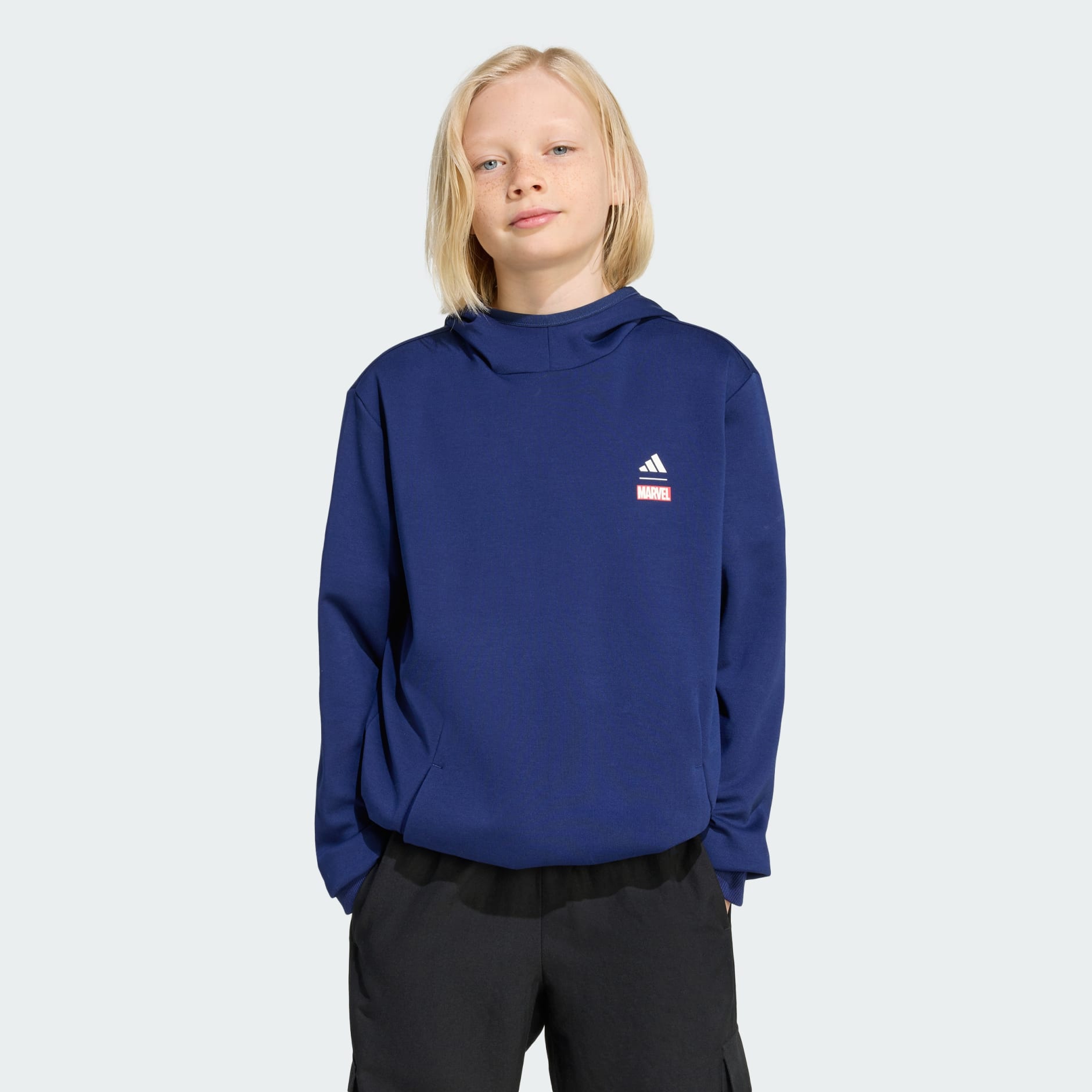 ADIDAS MARVEL SPIDER-MAN HOODED SWEAT