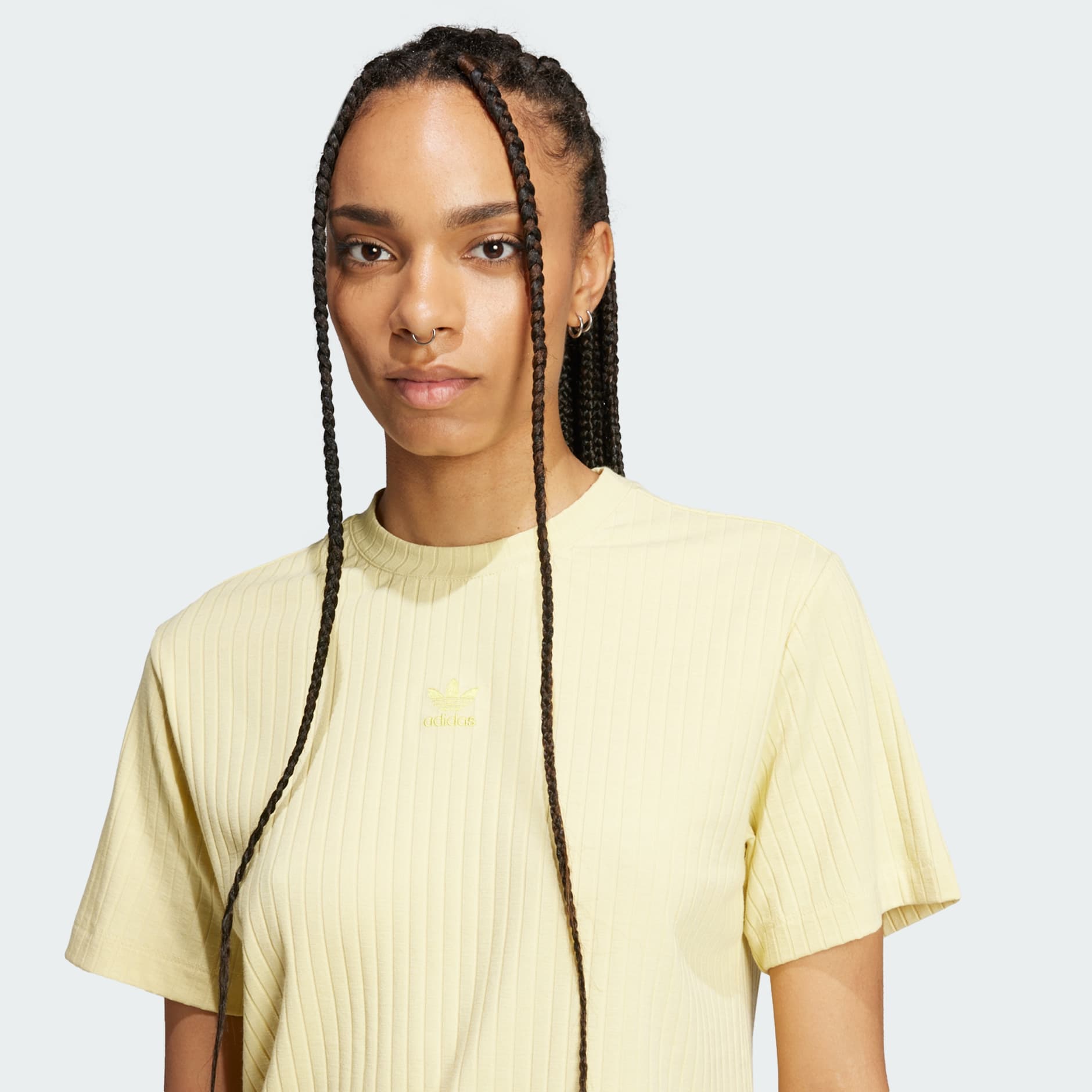 Essentials Wide Rib Tee