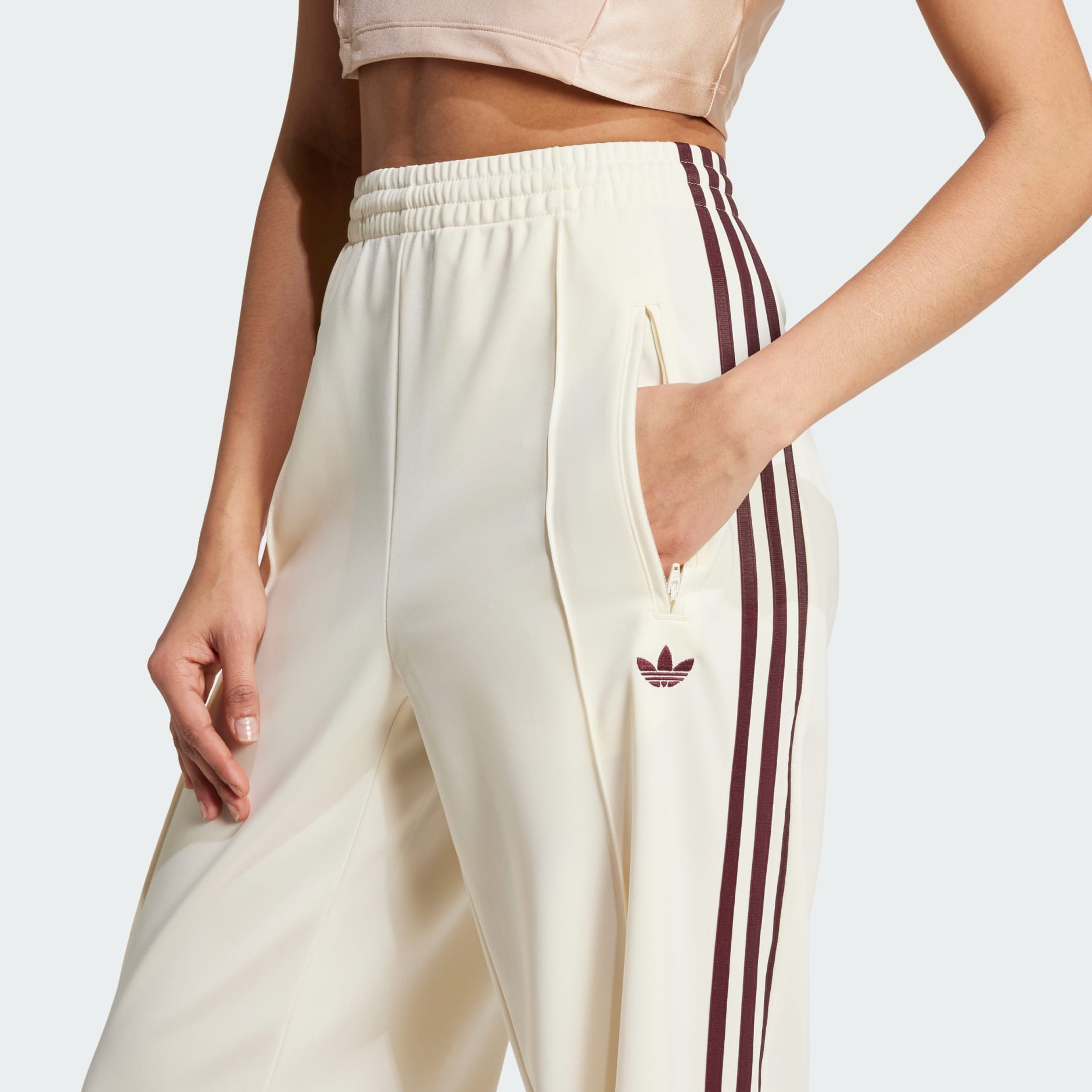 Pantaloni de trening largi Adicolor Classic Firebird