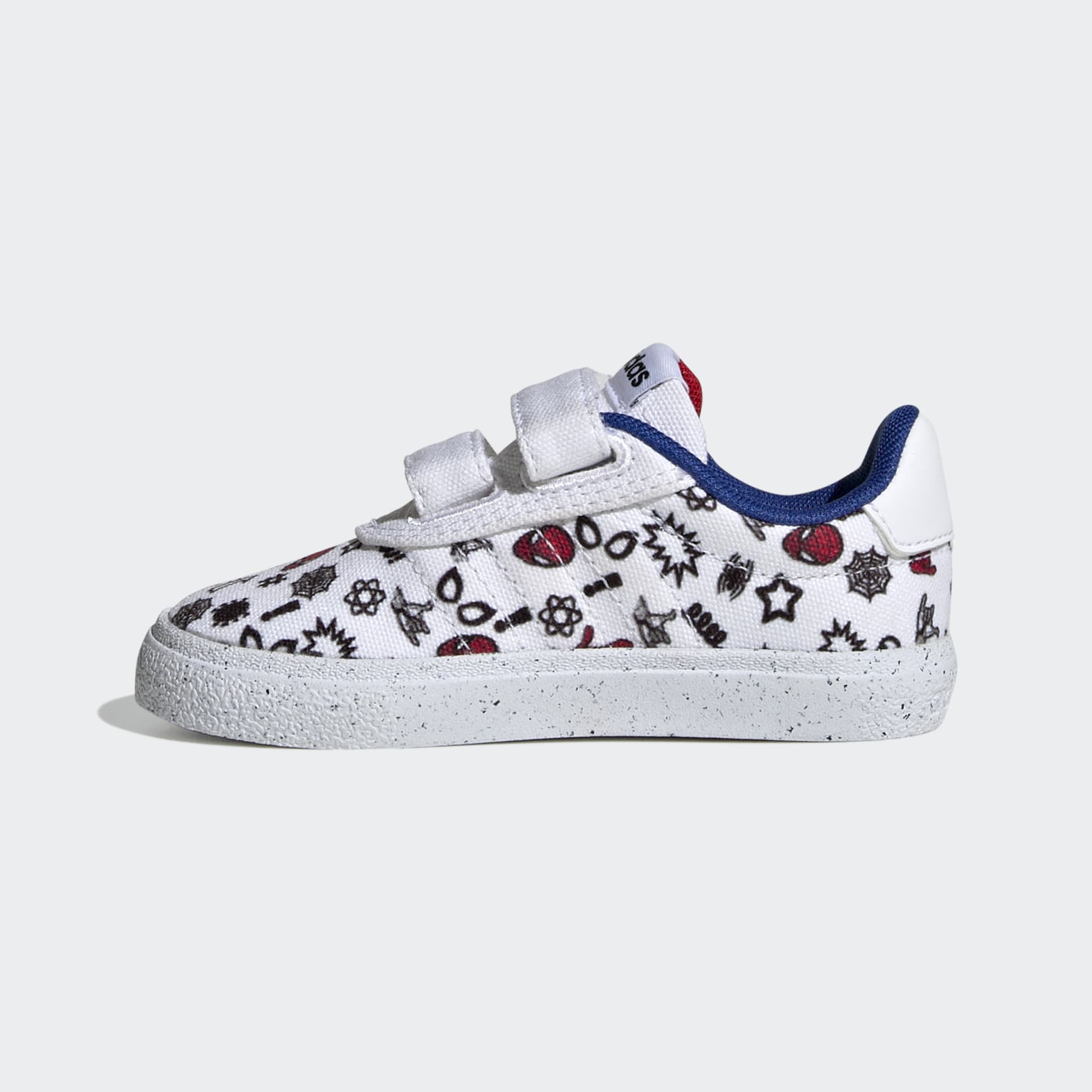 حذاء adidas x Marvel VULCRAID3R Spider-Man Hook-and-Loop
