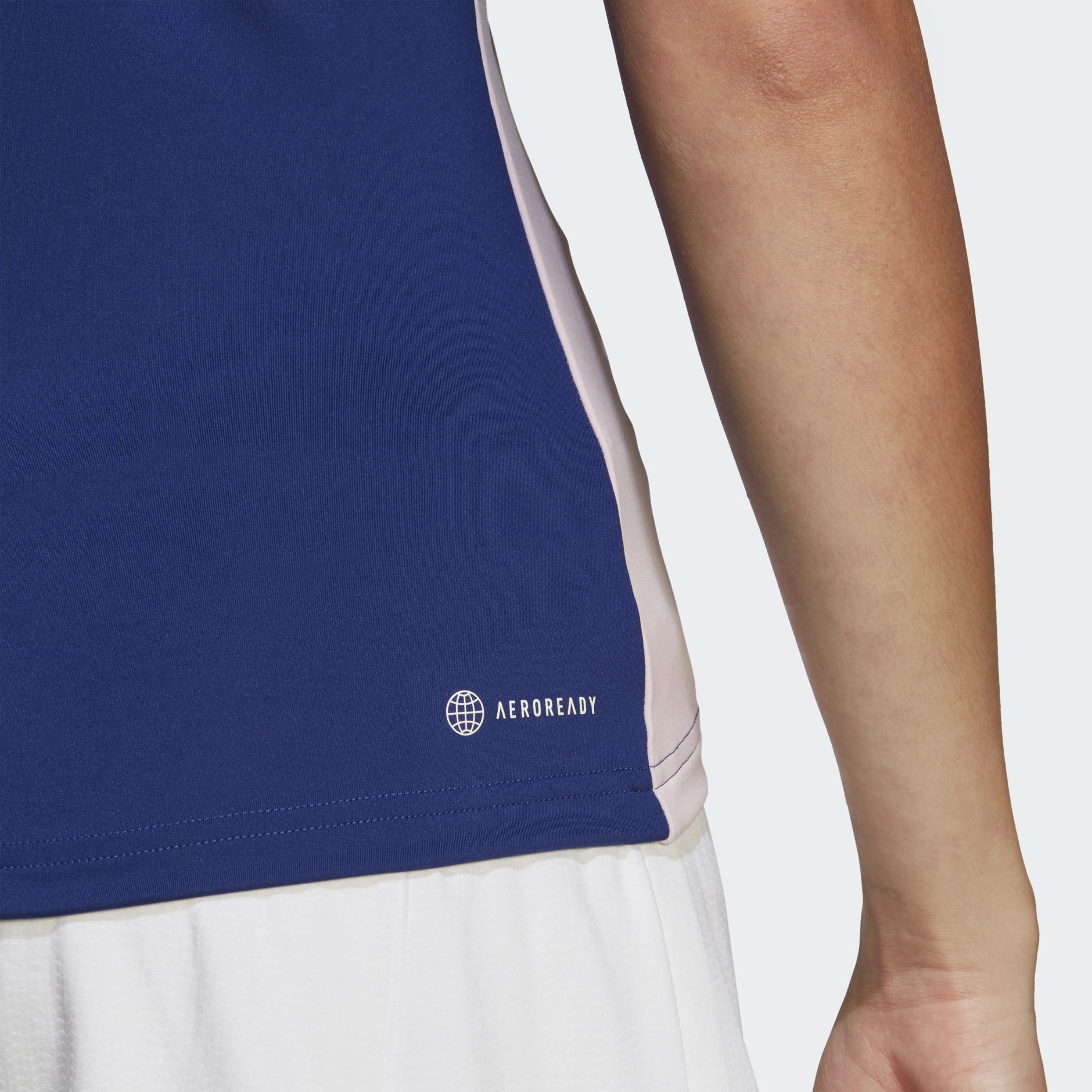 adidas Clubhouse Premium Classic Tennis Tank Top Blue adidas ZA