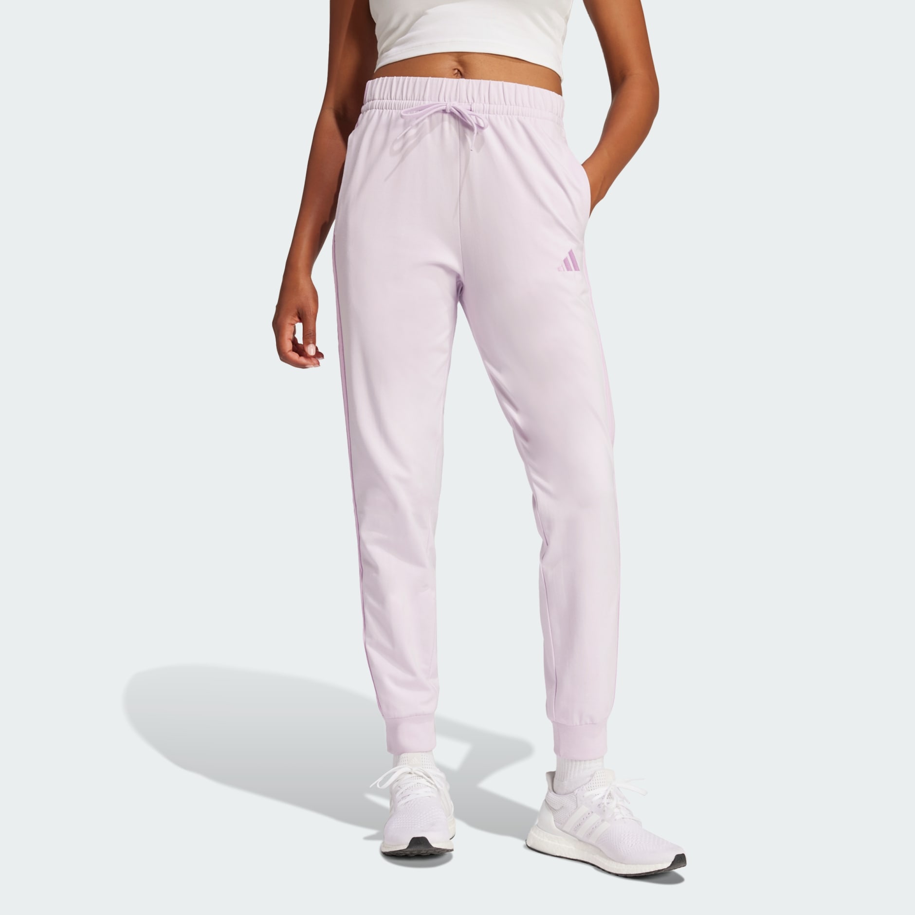 Essentials 3-Stripes Jogger Pants