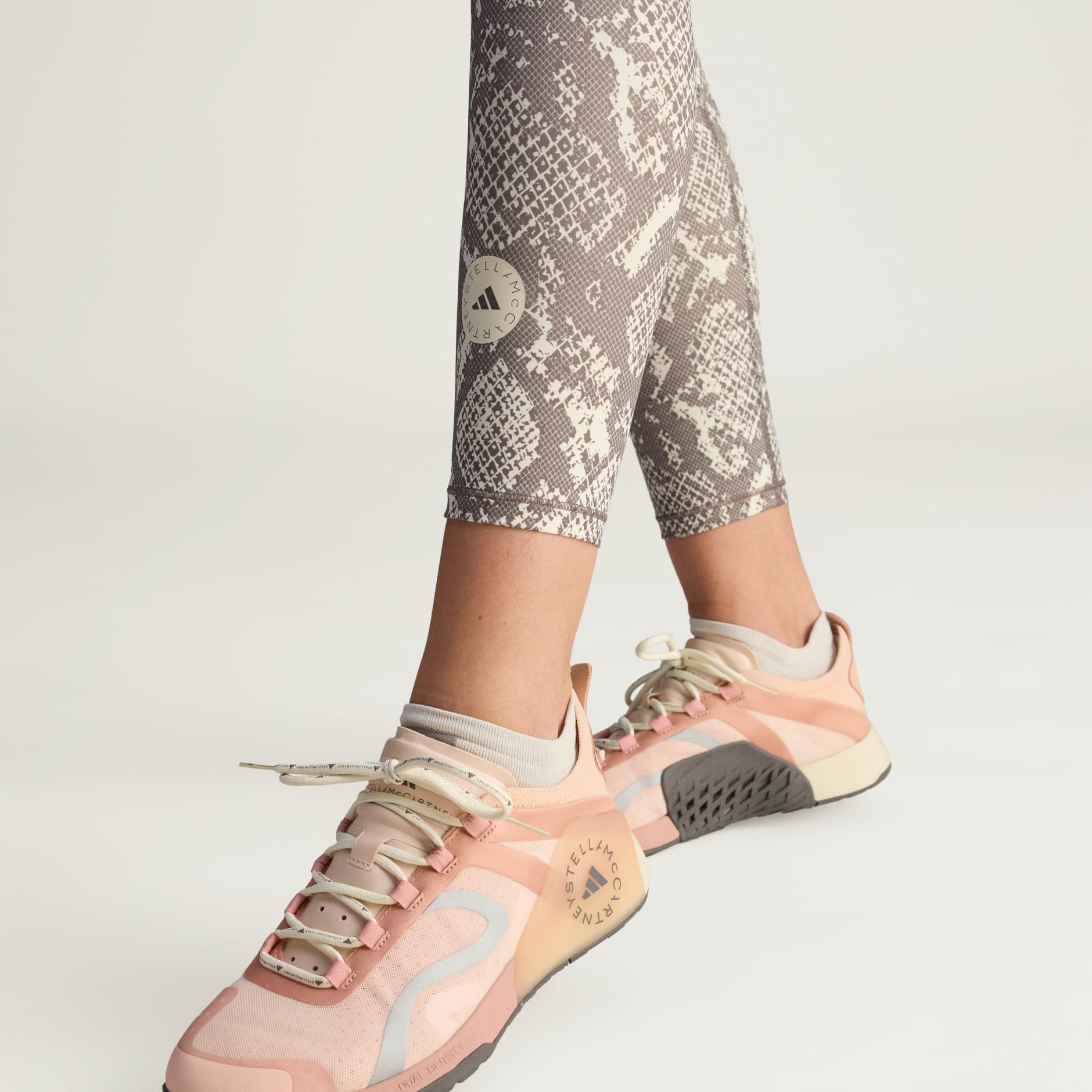 بنطال تدريب ضيق adidas By Stella McCartney 7/8 Printed