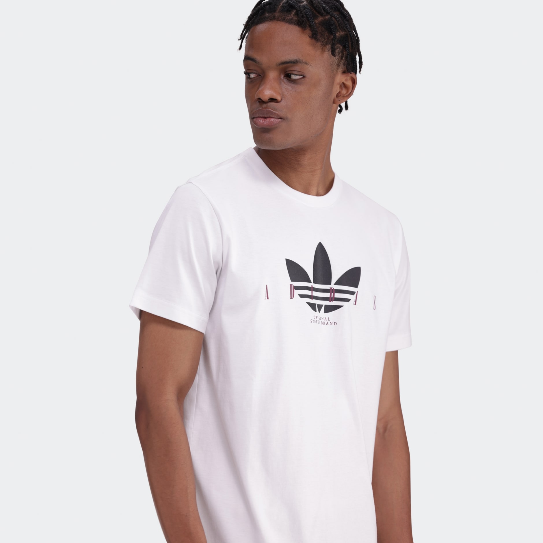 Trefoil Script T-Shirt