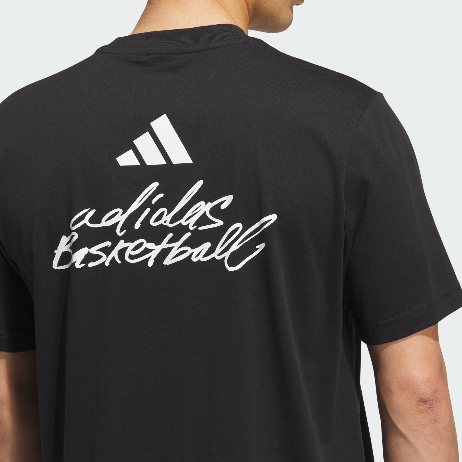 adidas Basketball Graphic Tee