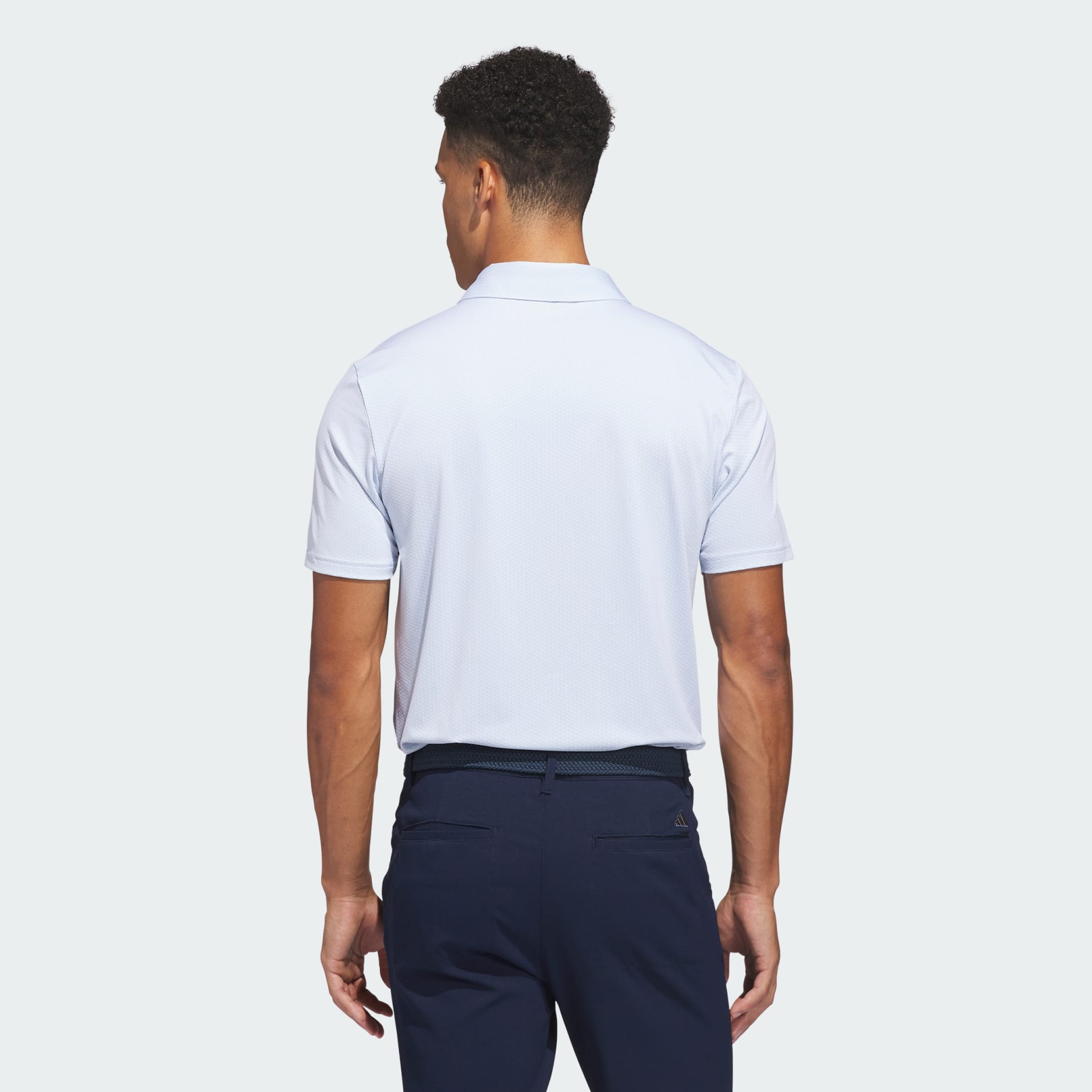 PERFORMANCE TEXTURED POLO SHIRT