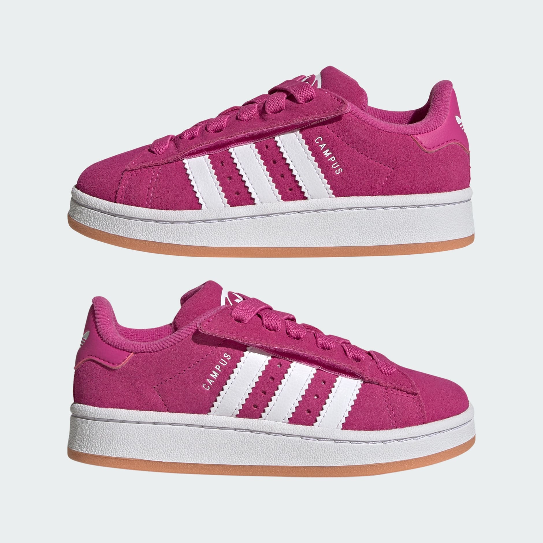 Pantofi Campus 00s cu &icirc;nchidere confortabilă și șireturi elastice pentru copii