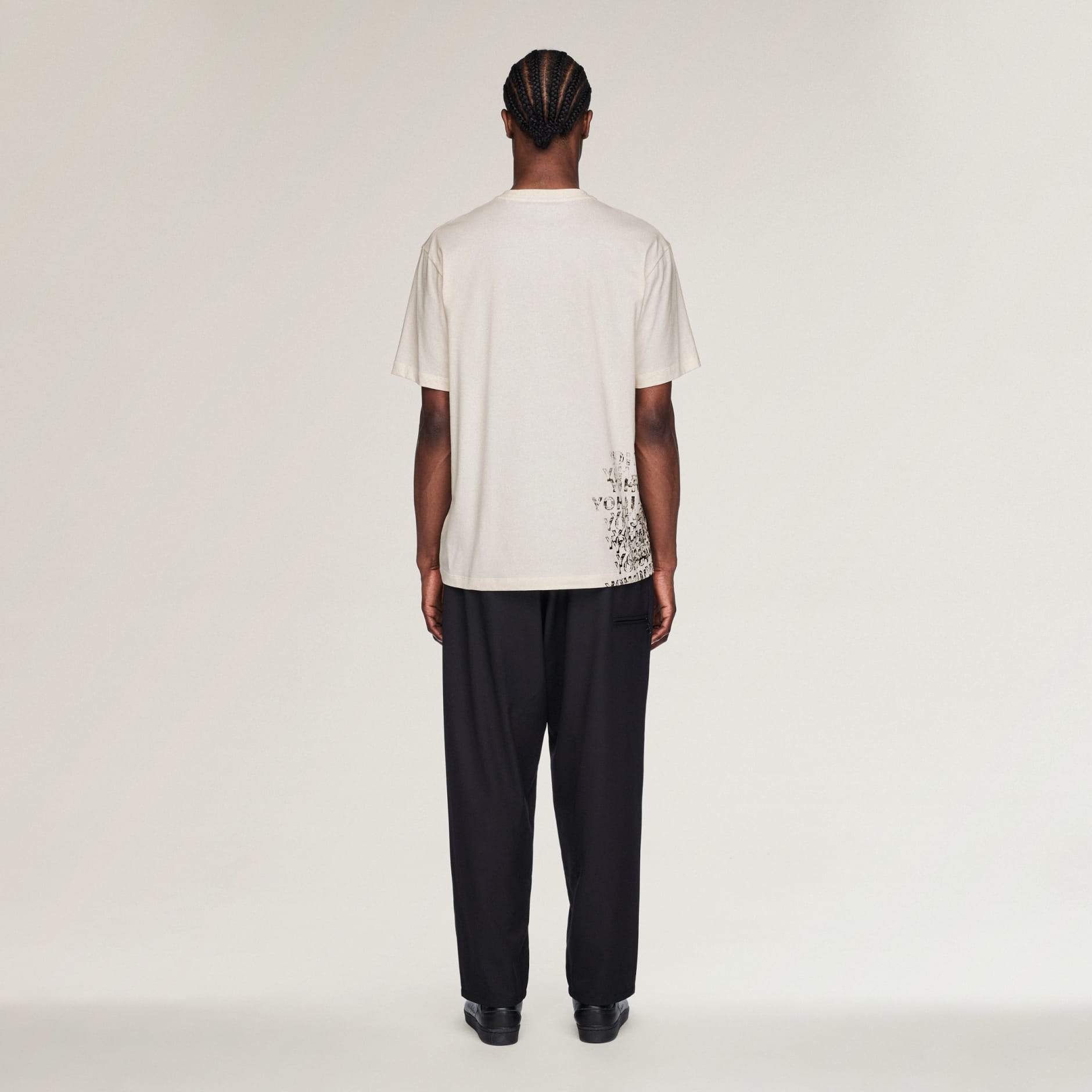 TRICOU CU M&Acirc;NECĂ SCURTĂ Y-3 GFX