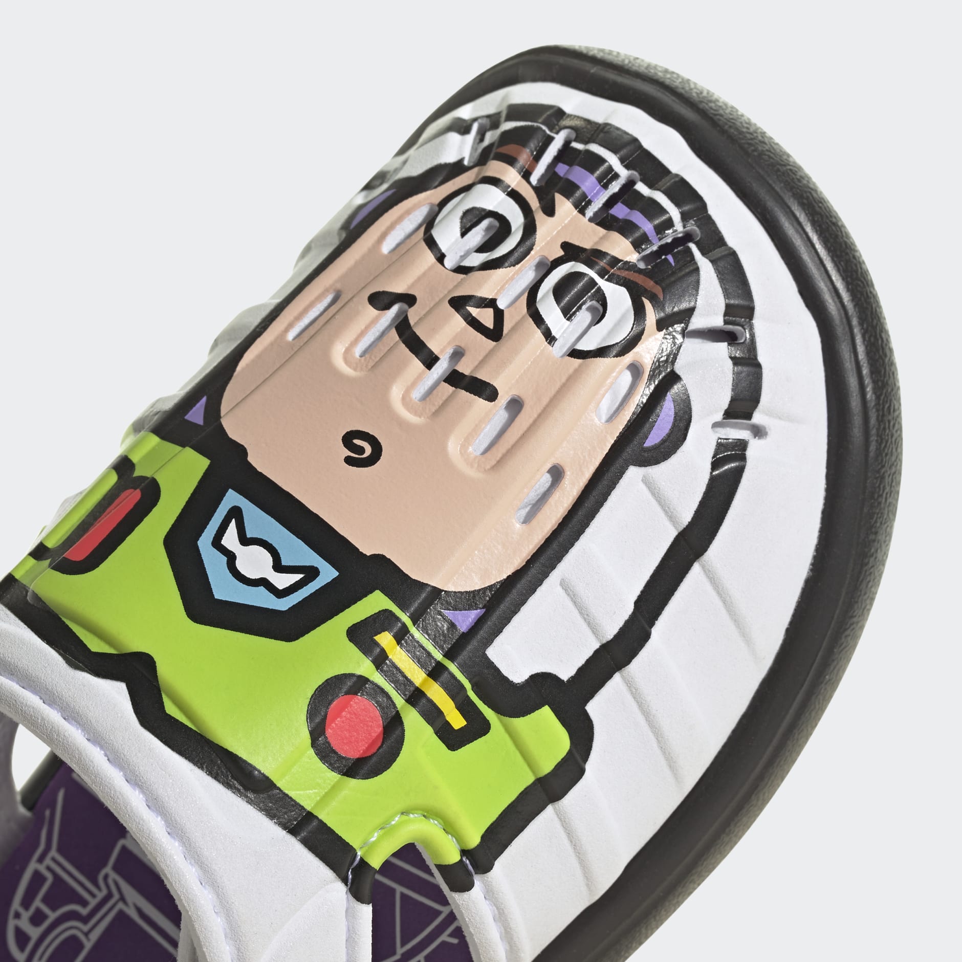 adidas adidas x Disney Pixar Buzz Lightyear Water Sandals - White ...