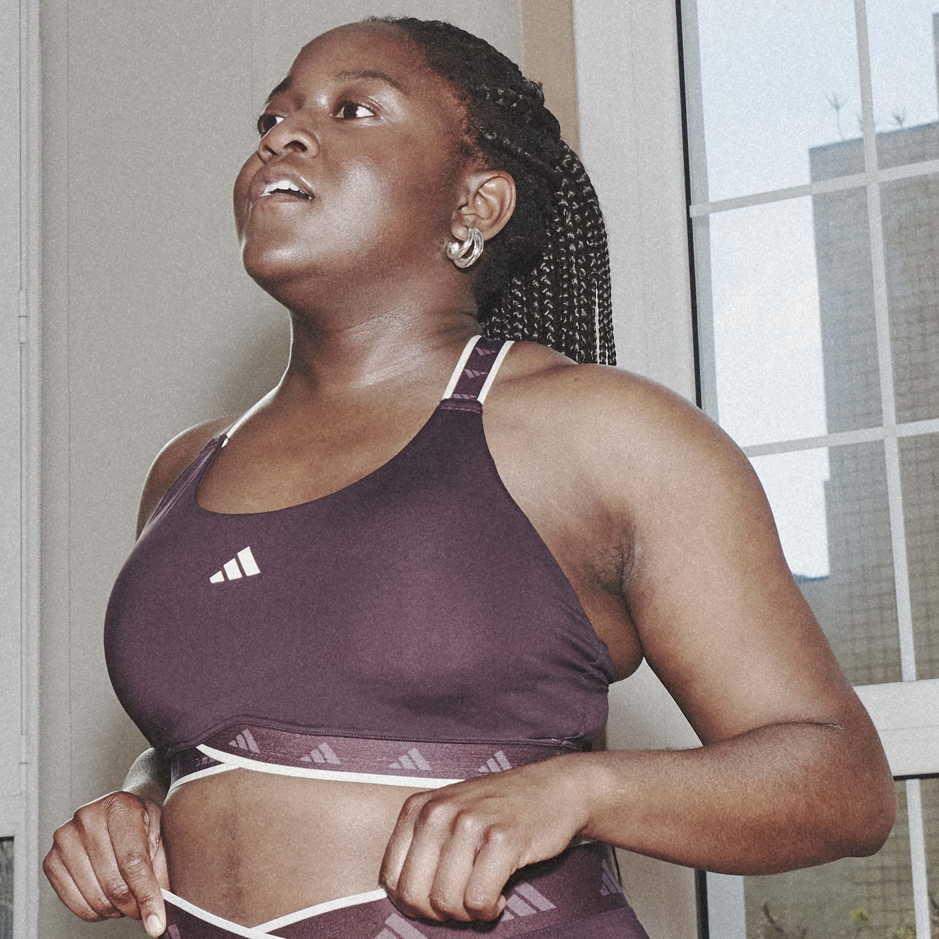 Powerimpact Training Medium-Support Techfit Bra