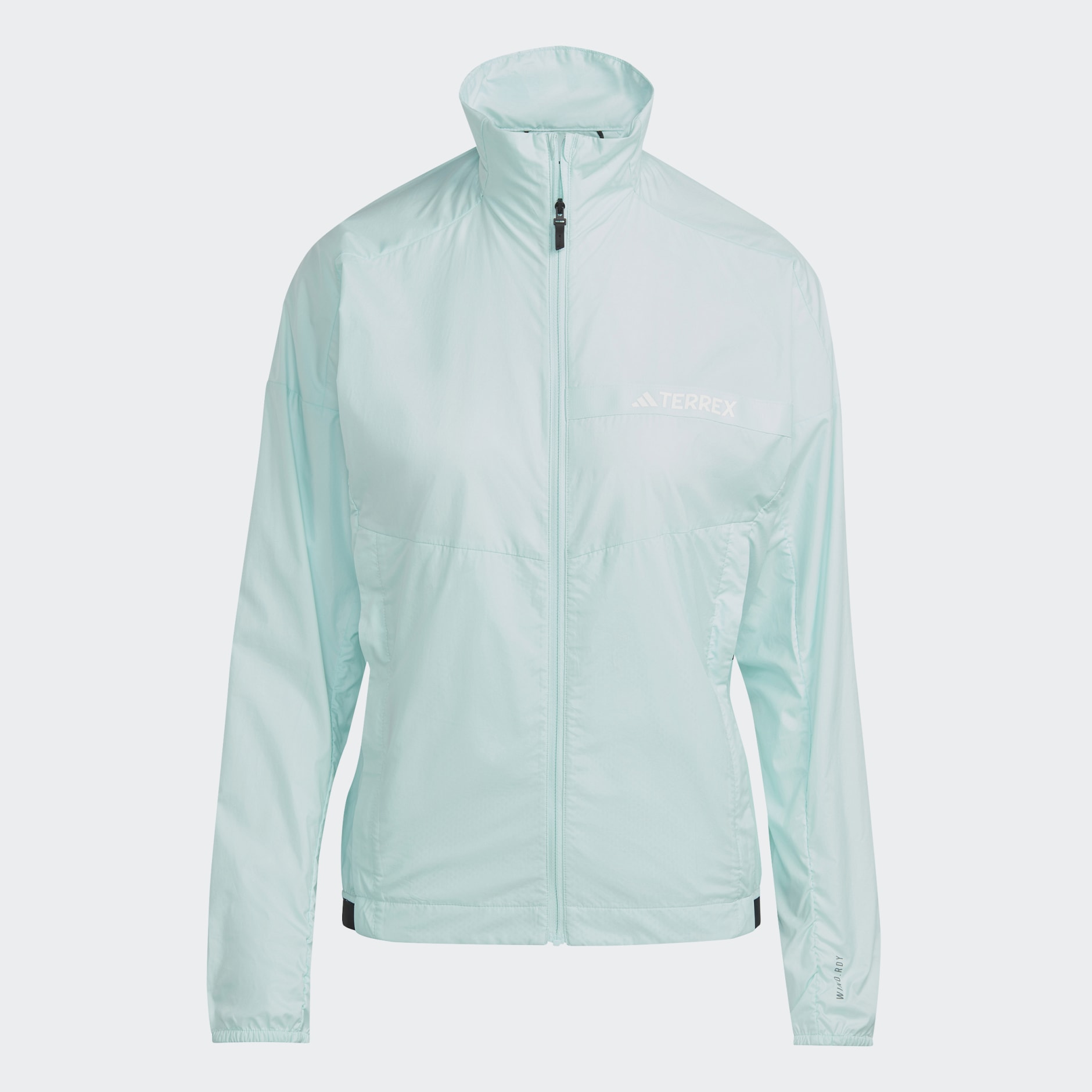 Oman Clothing Jacket | - adidas Multi Wind - Turquoise Women\'s Terrex