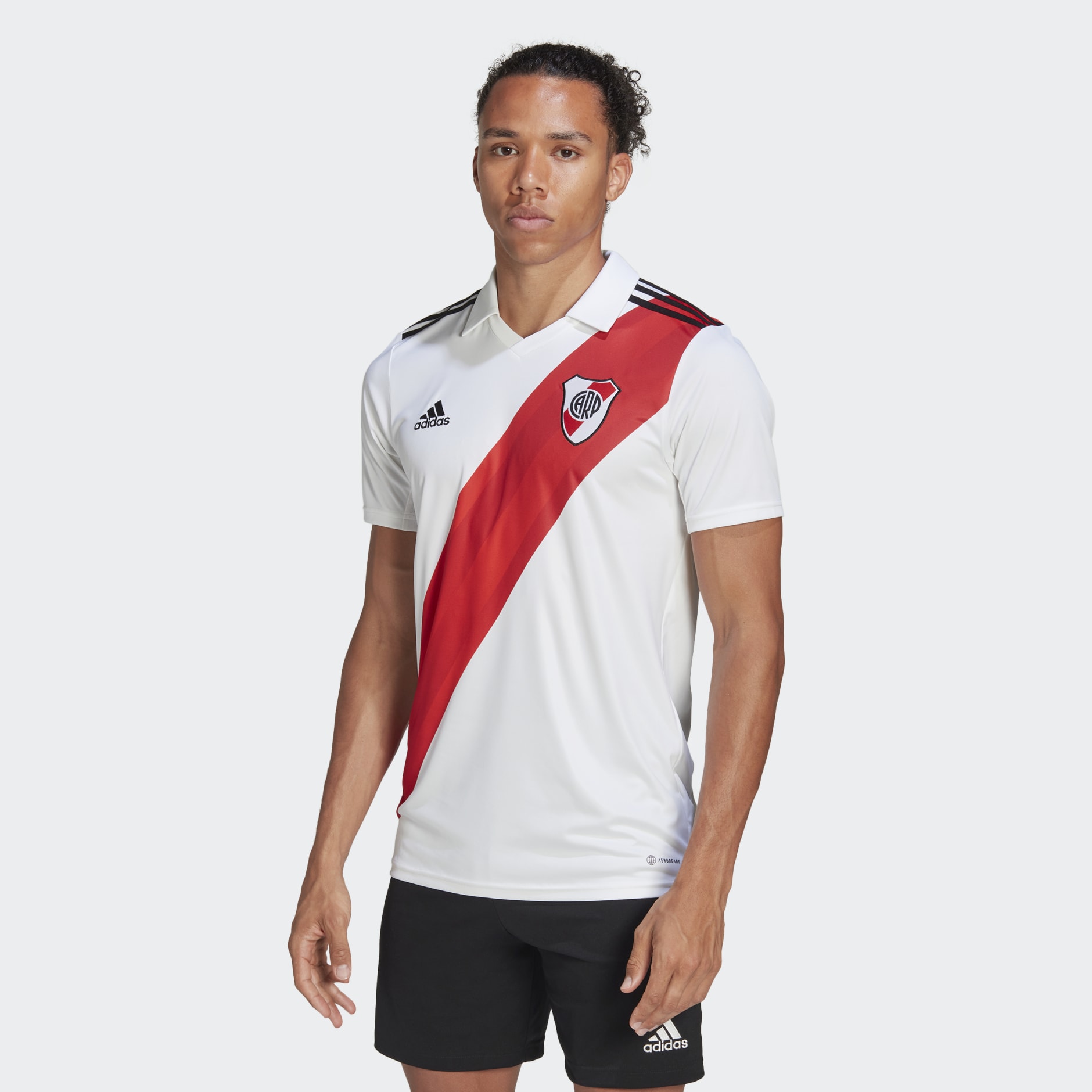 católico Generoso Cesta Camiseta Uniforme de Local River Plate 22/23