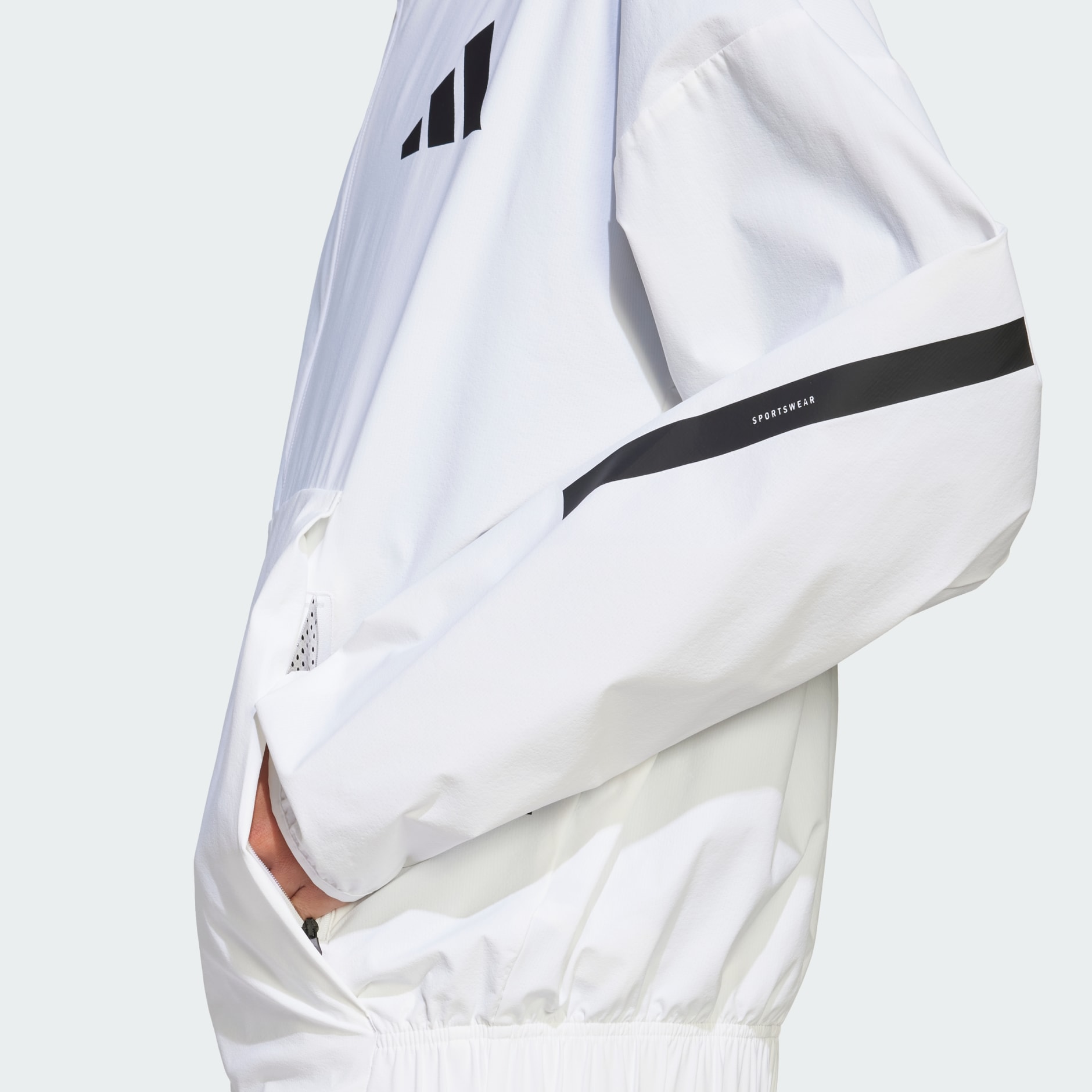 adidas adidas Z.N.E. Woven Track Top - White | adidas UAE adidas adidas Z.N.E. Woven Track Top - White | adidas UAE