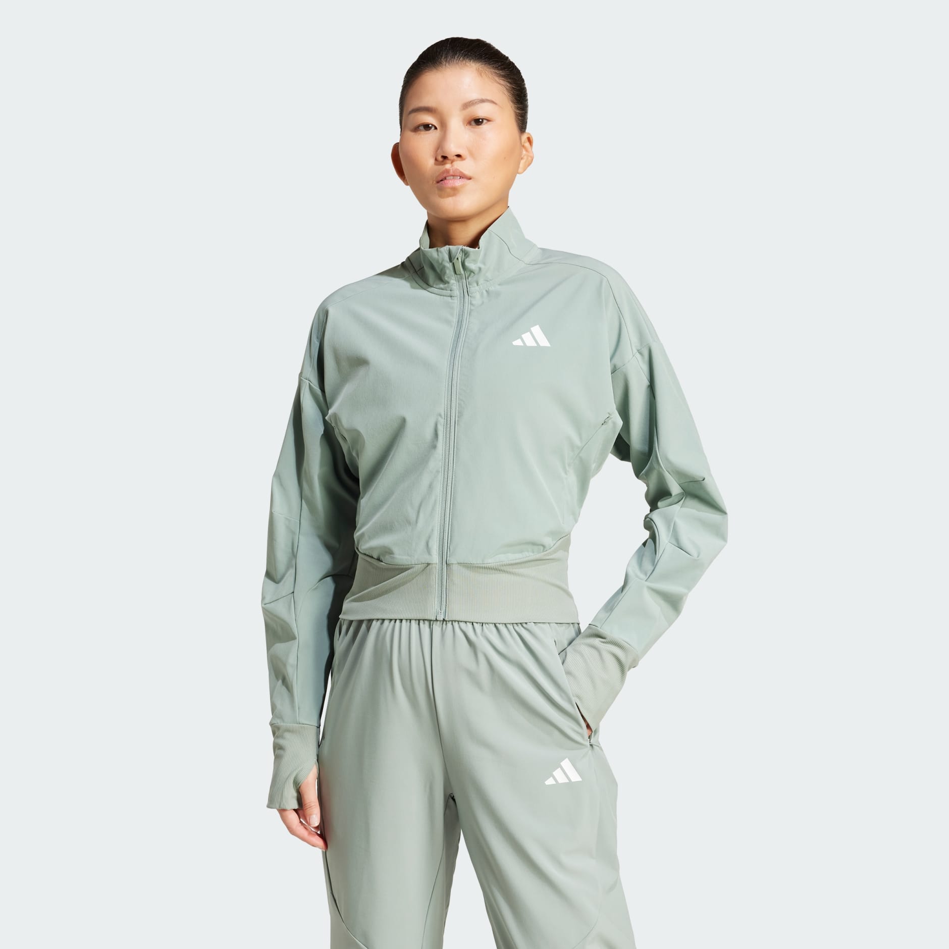 Full-Zip Training Jacket