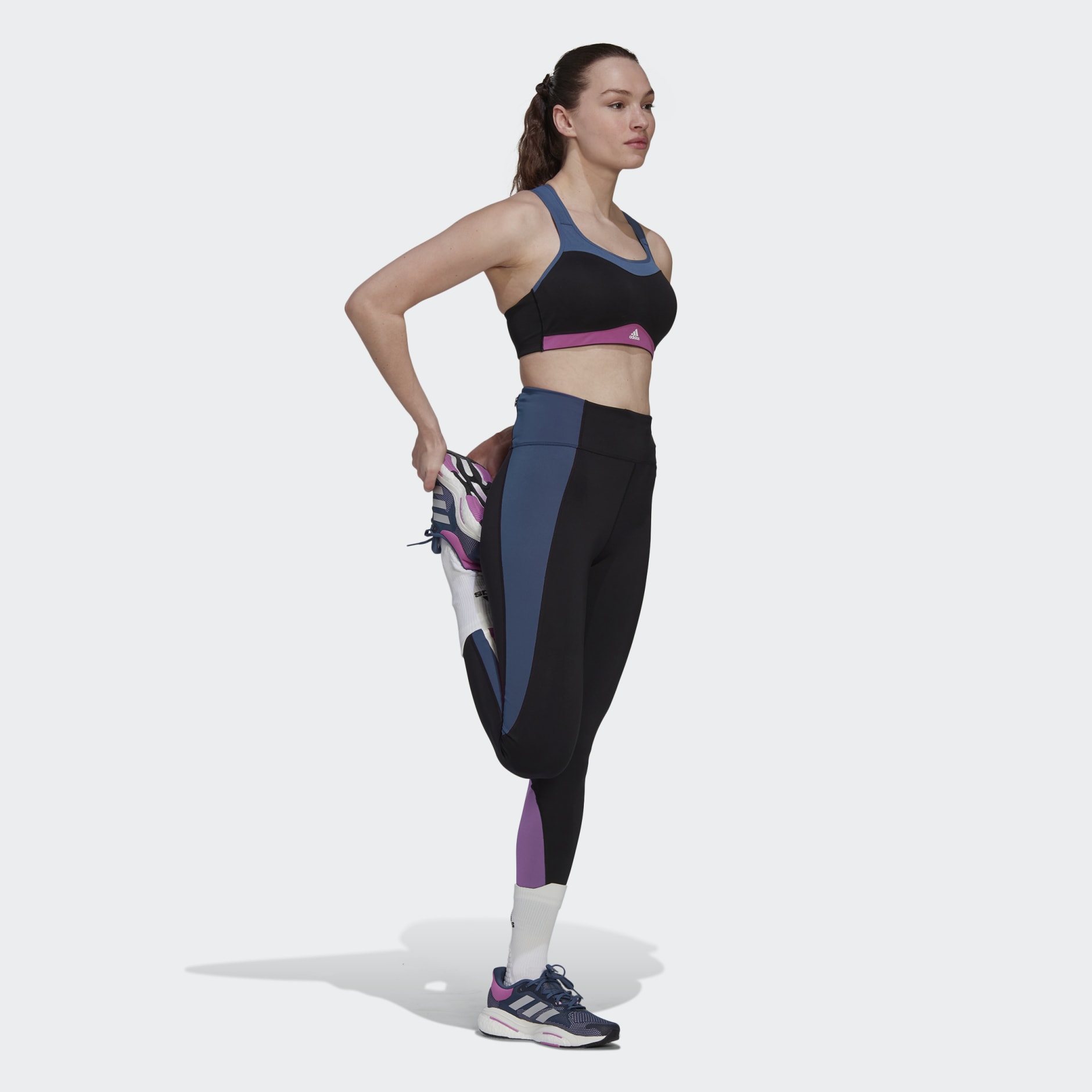 Licras Own the Run Colorblock 7/8