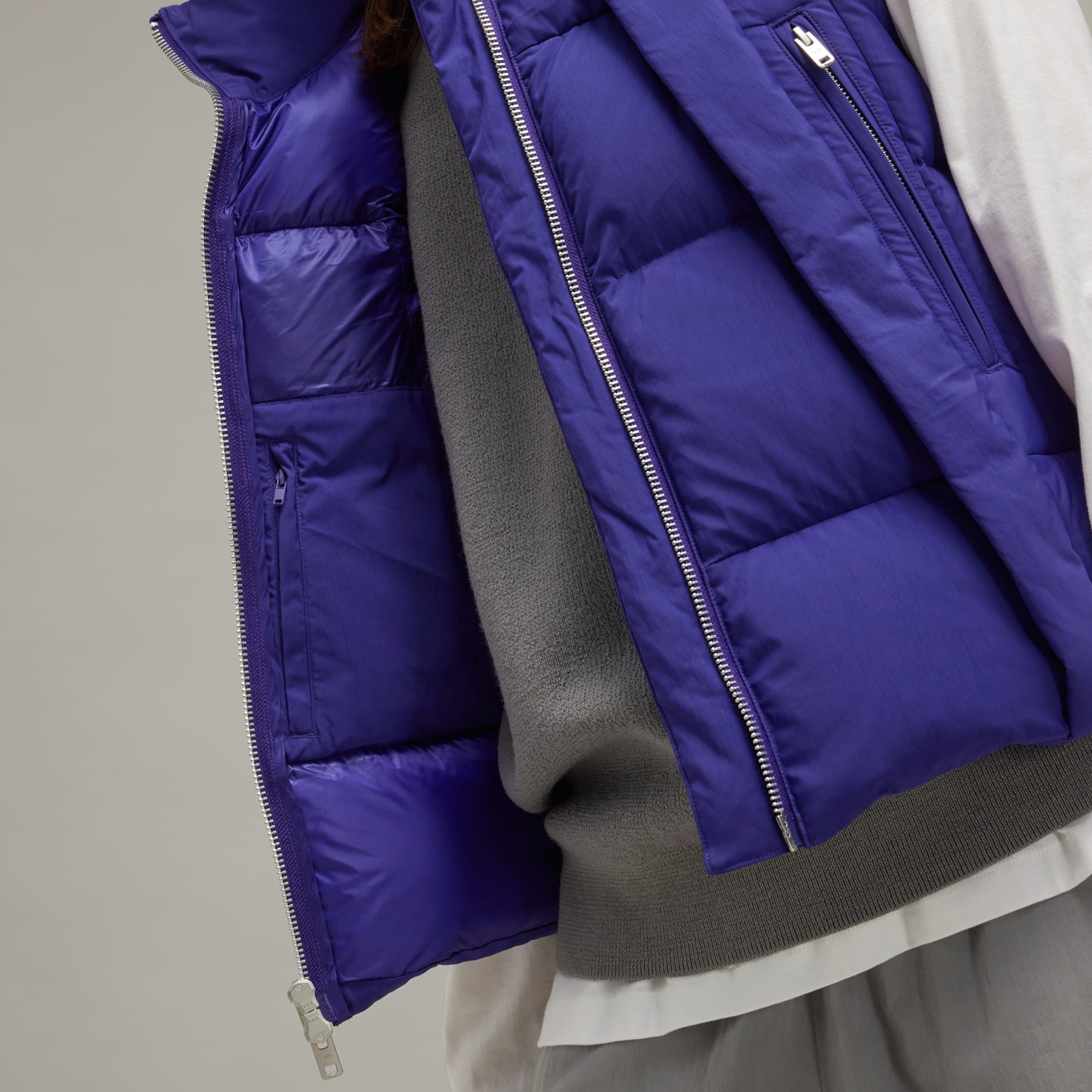 【限定値下げ12/24迄】未使用Y-3 DOWN VEST Y-